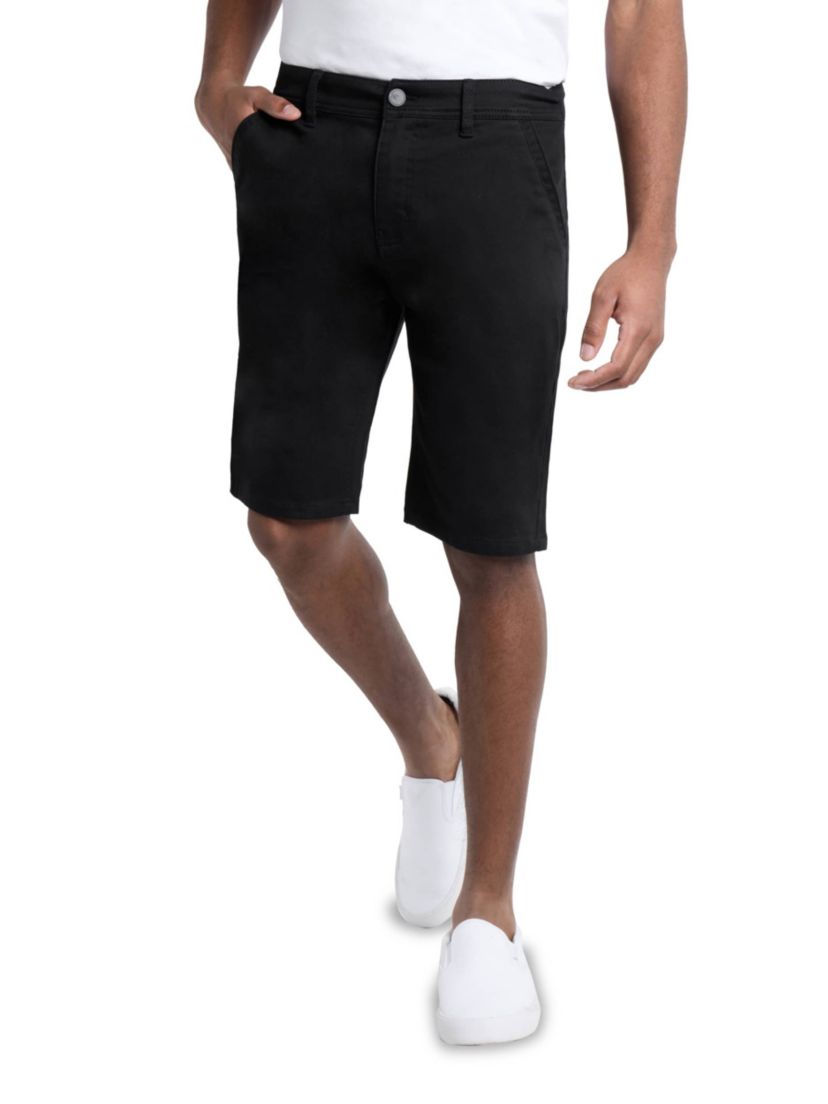 Mens Flat Front Chino Shorts