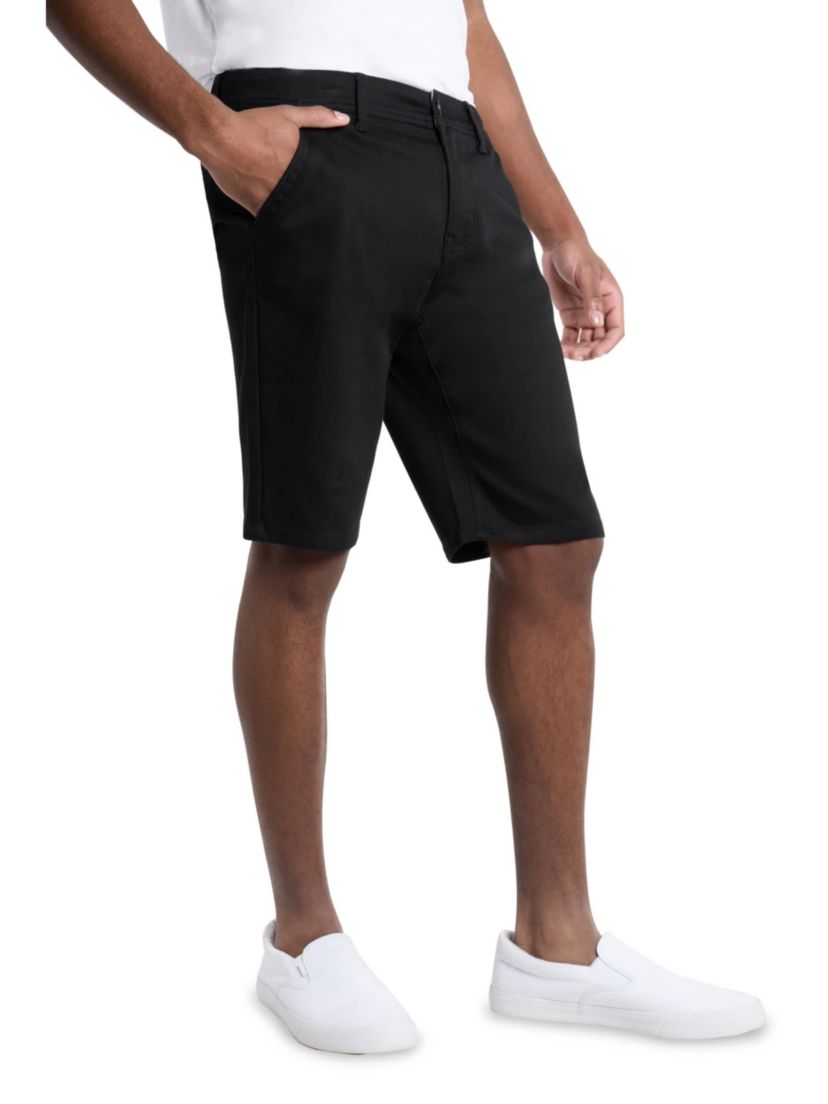 Mens Flat Front Chino Shorts