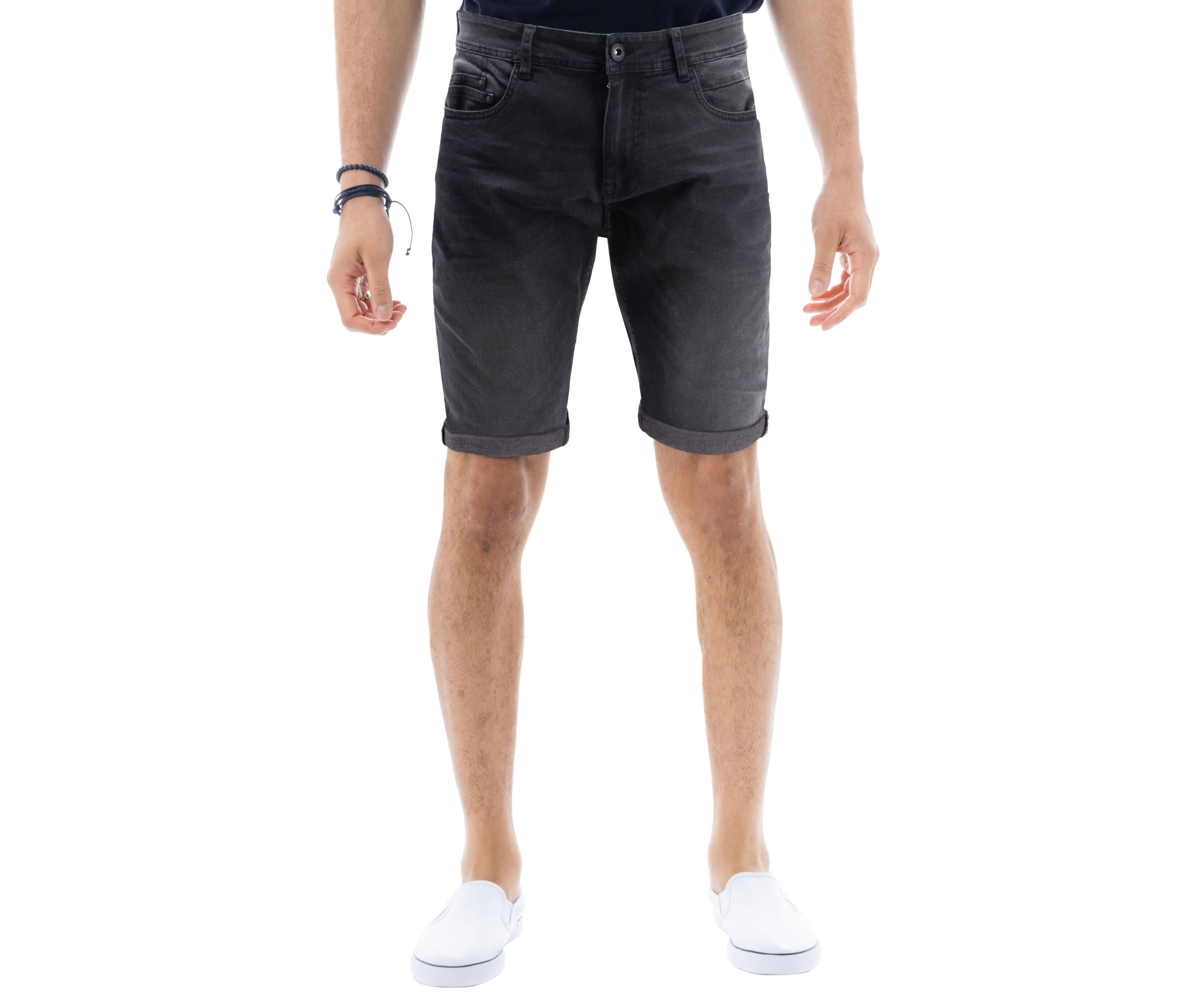 Mens Stretch Denim Shorts