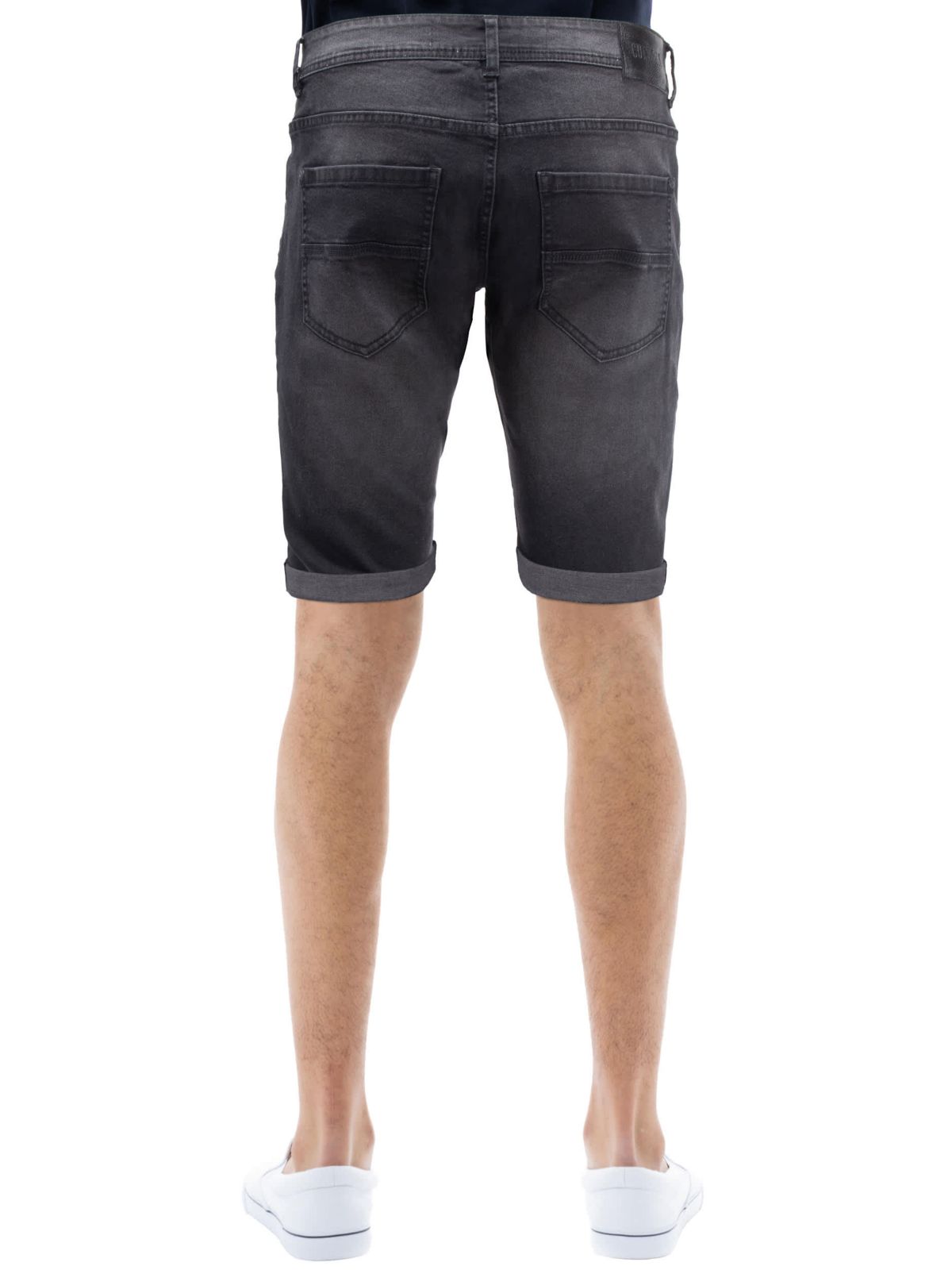 Mens Stretch Denim Shorts