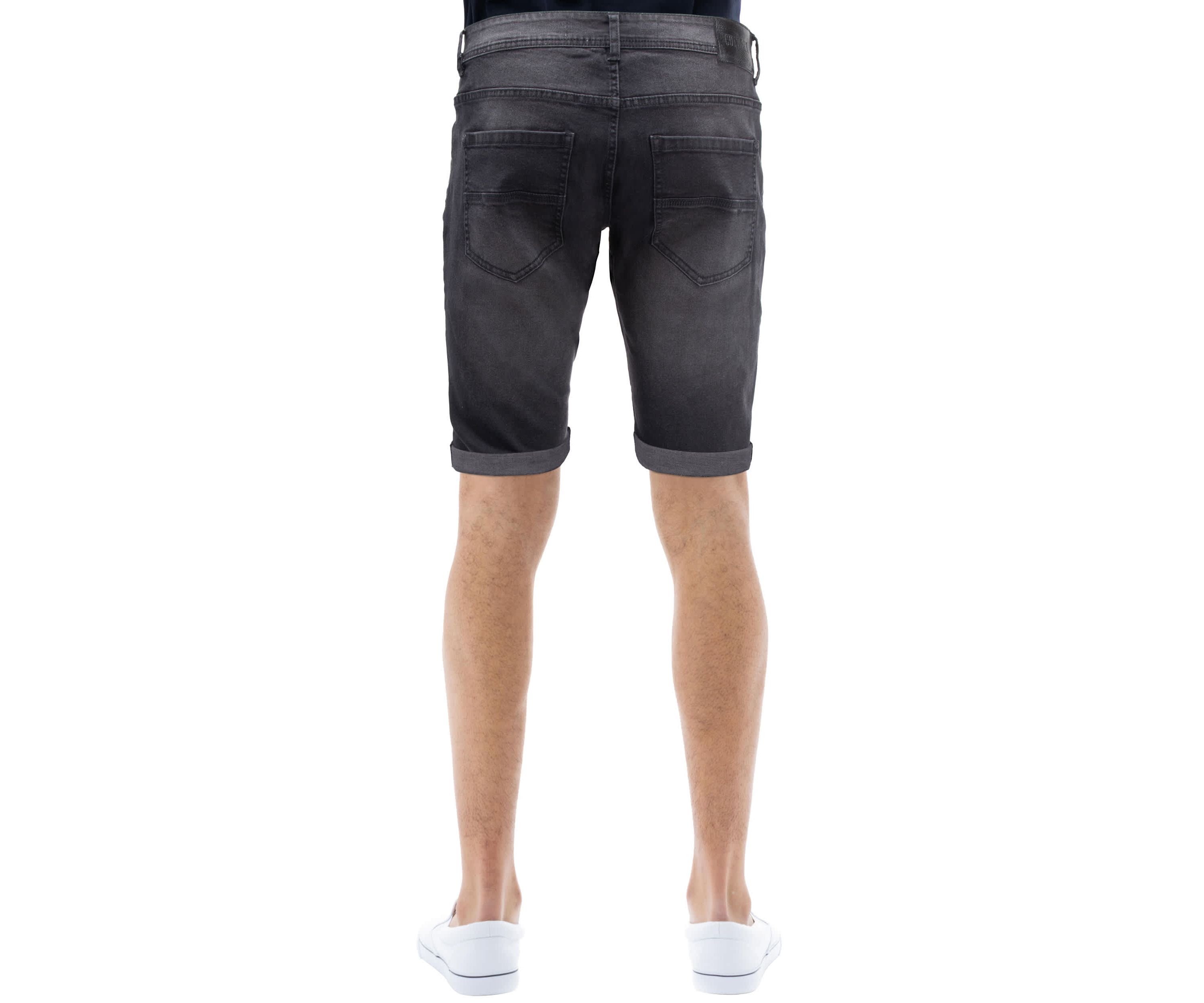 Mens Stretch Denim Shorts
