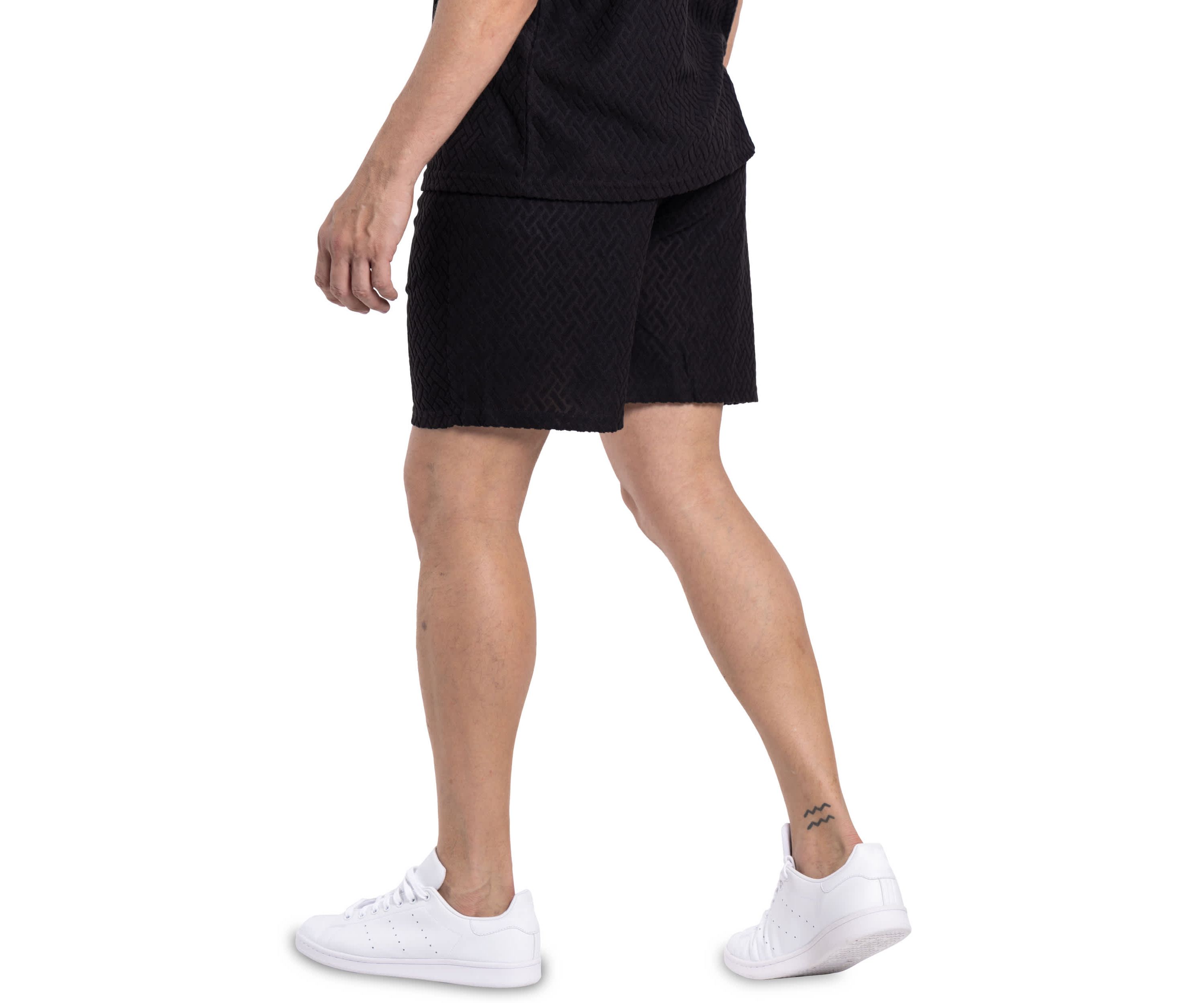 Mens 7.5-Inch Drawstring Terry Shorts