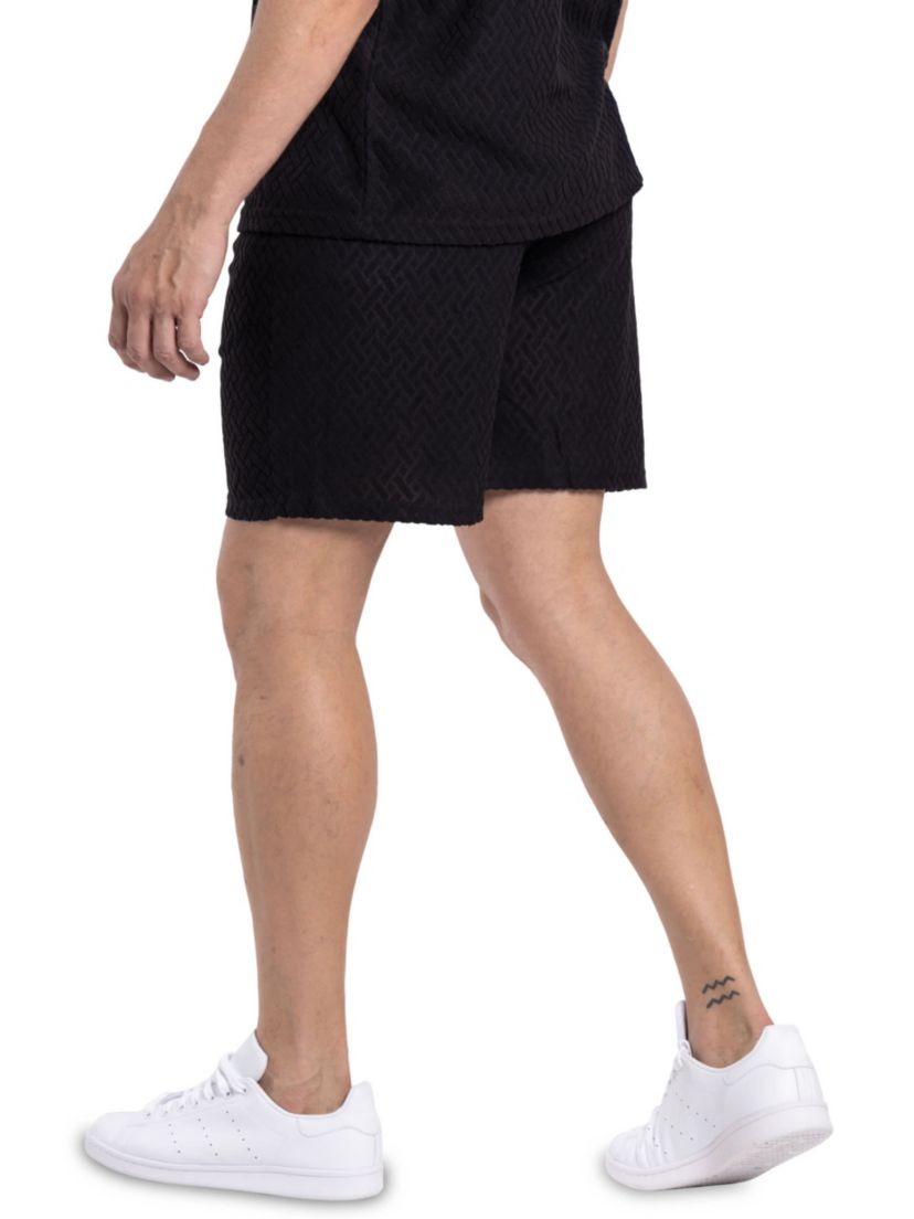Mens 7.5-Inch Drawstring Terry Shorts