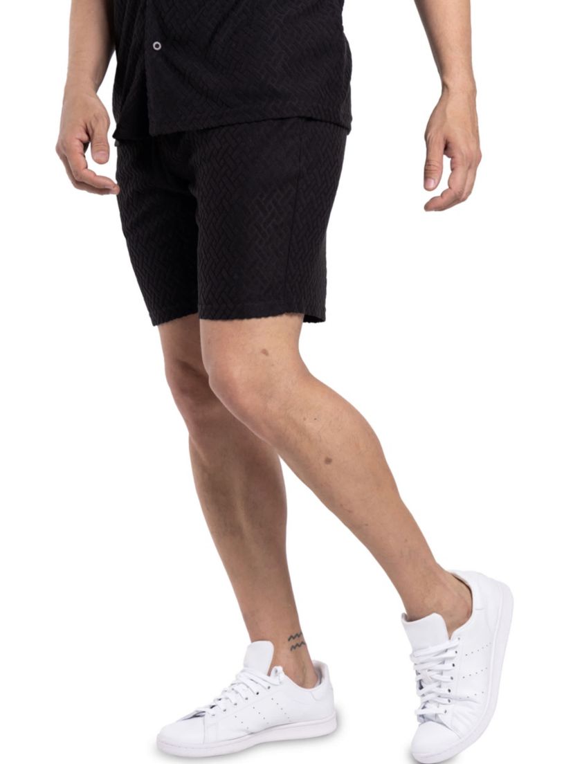 Mens 7.5-Inch Drawstring Terry Shorts