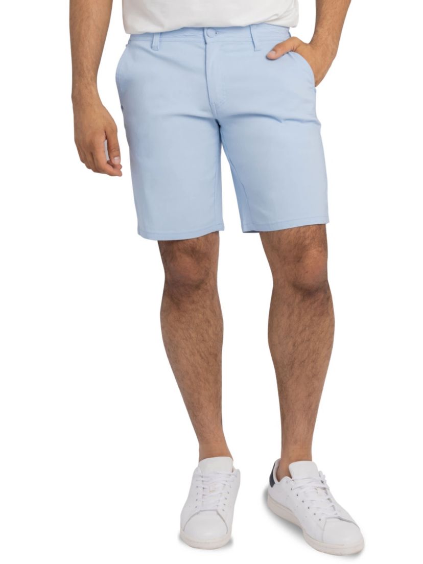 Mens 10" Inseam Golf Shorts