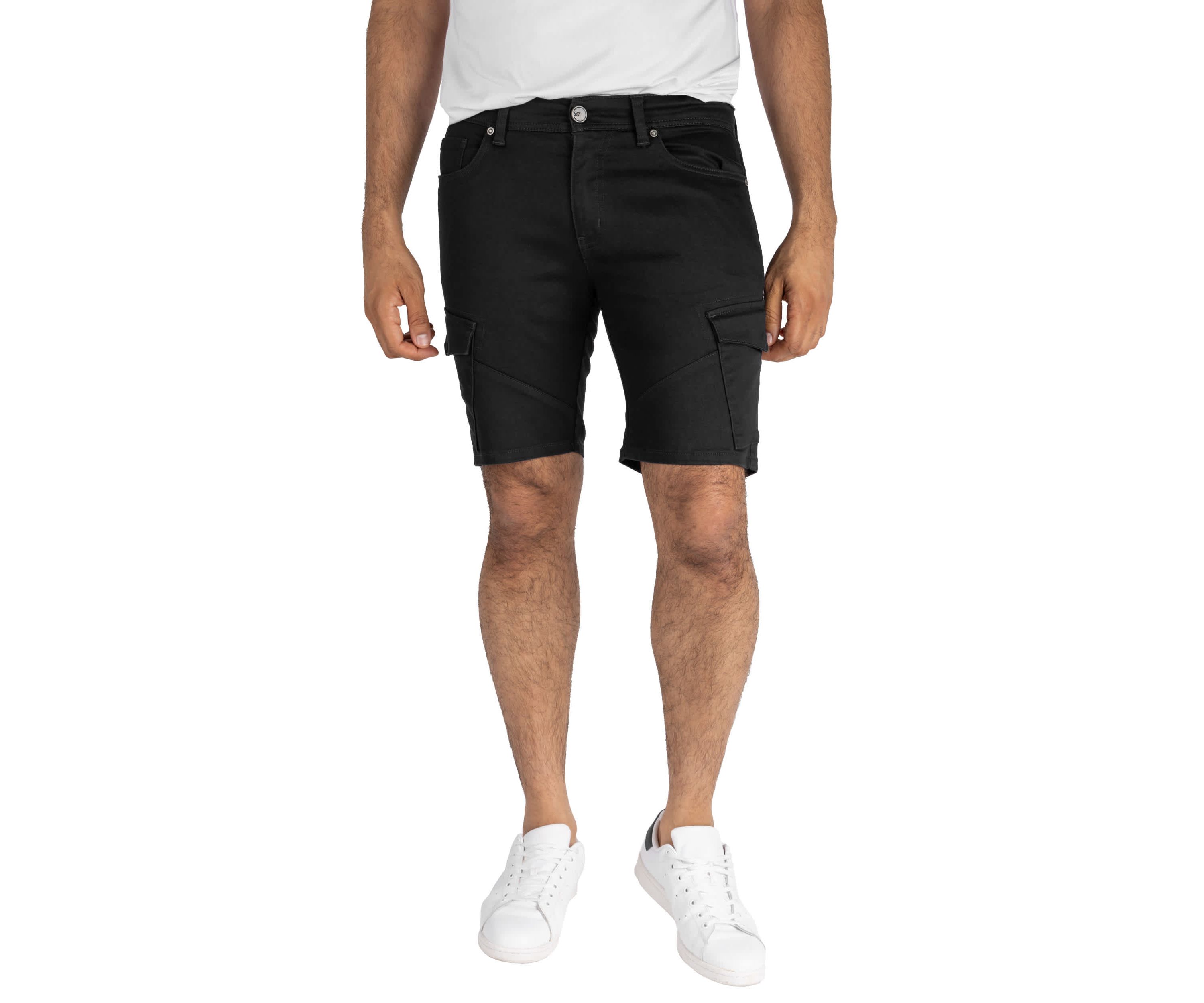 Mens Commuter Cargo Shorts