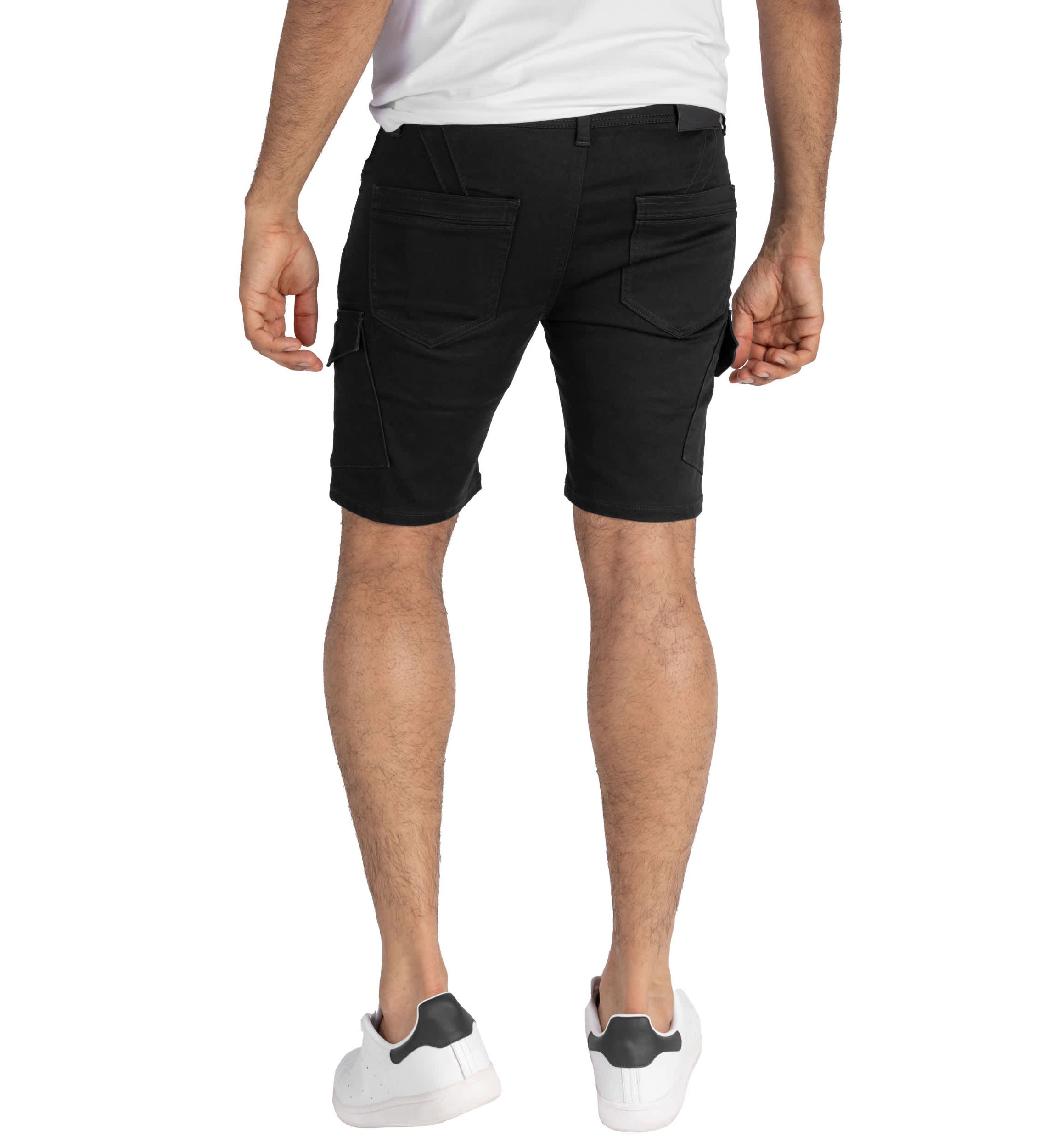 Mens Commuter Cargo Shorts