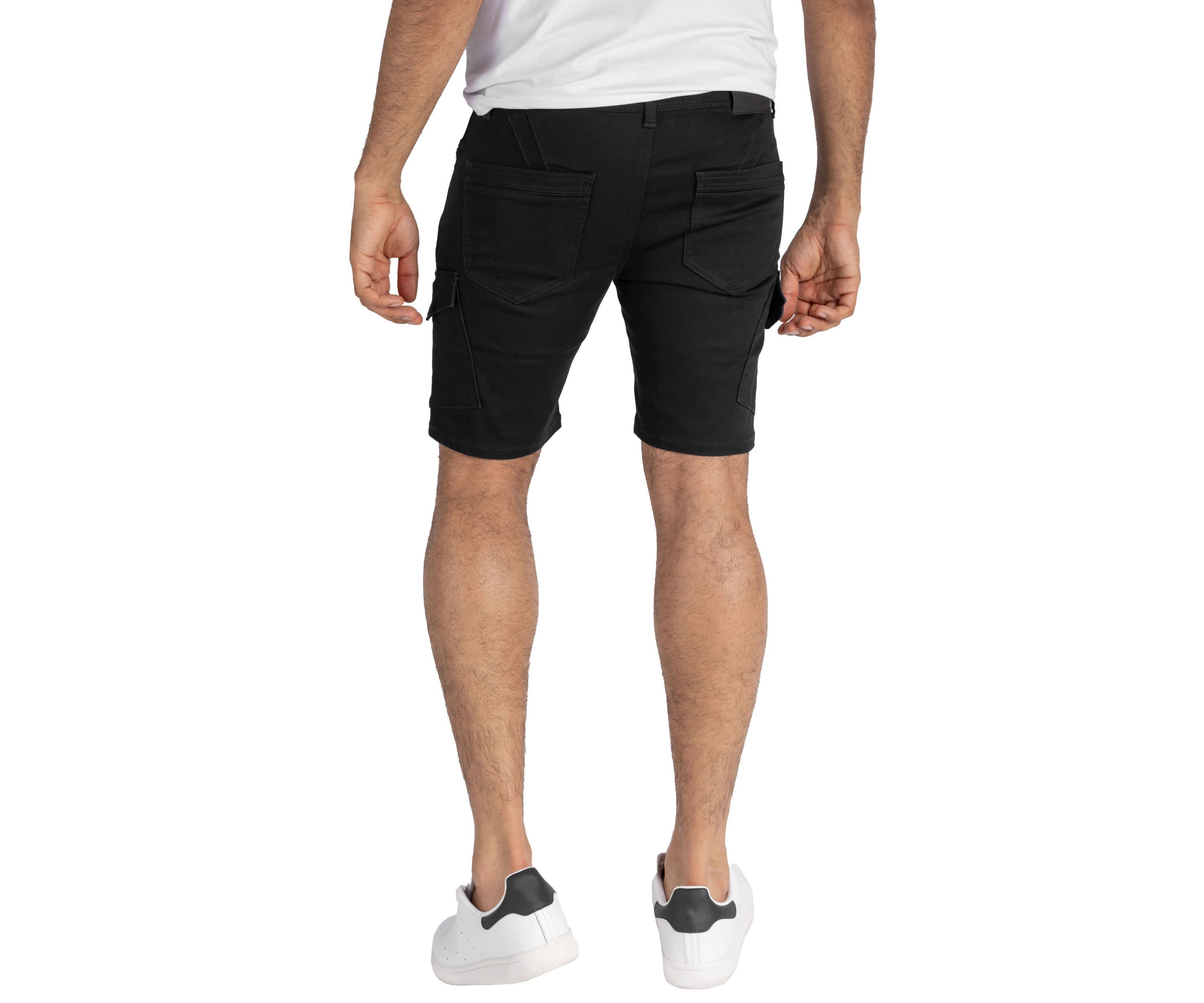 Mens Commuter Cargo Shorts