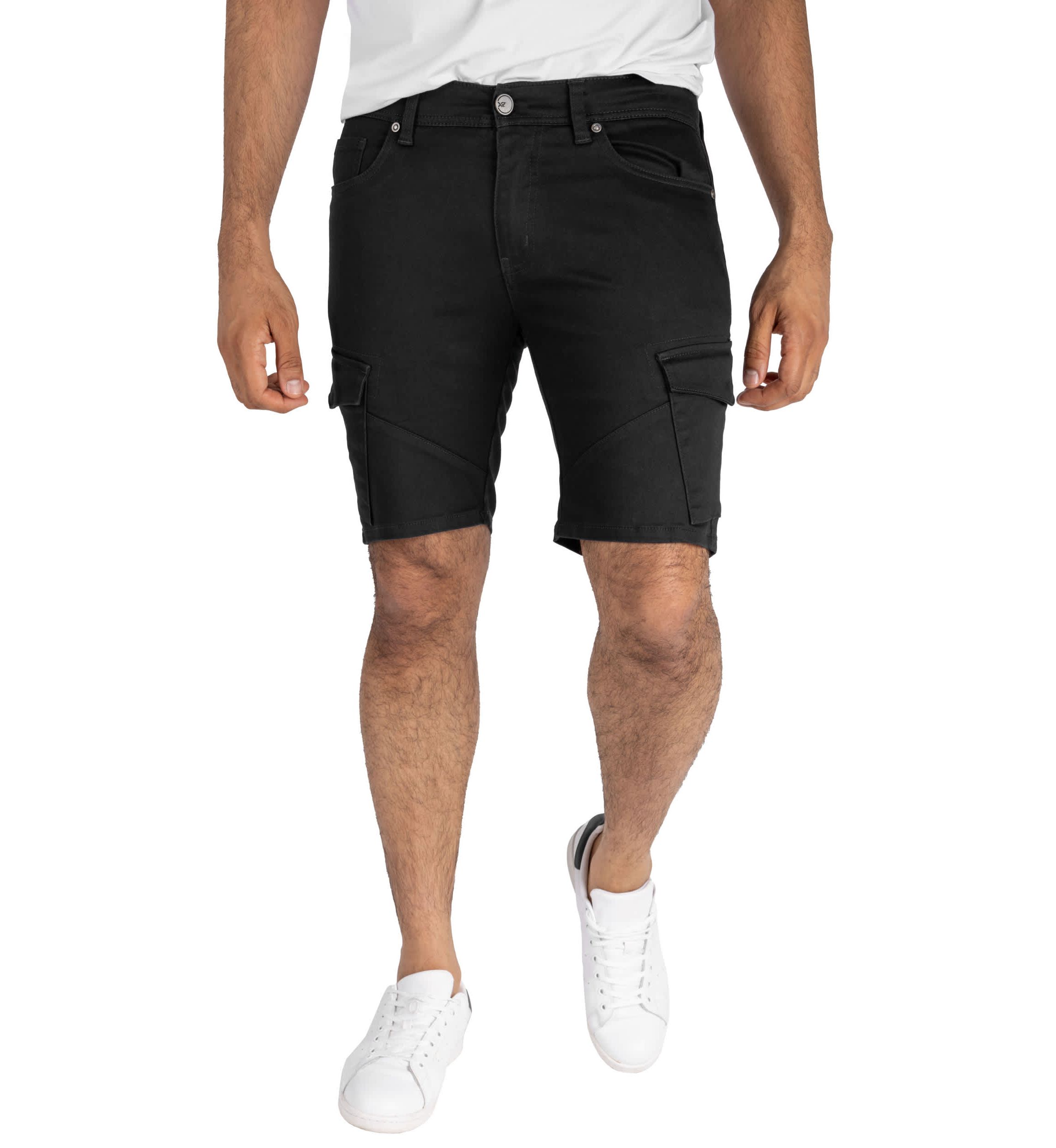 Mens Commuter Cargo Shorts
