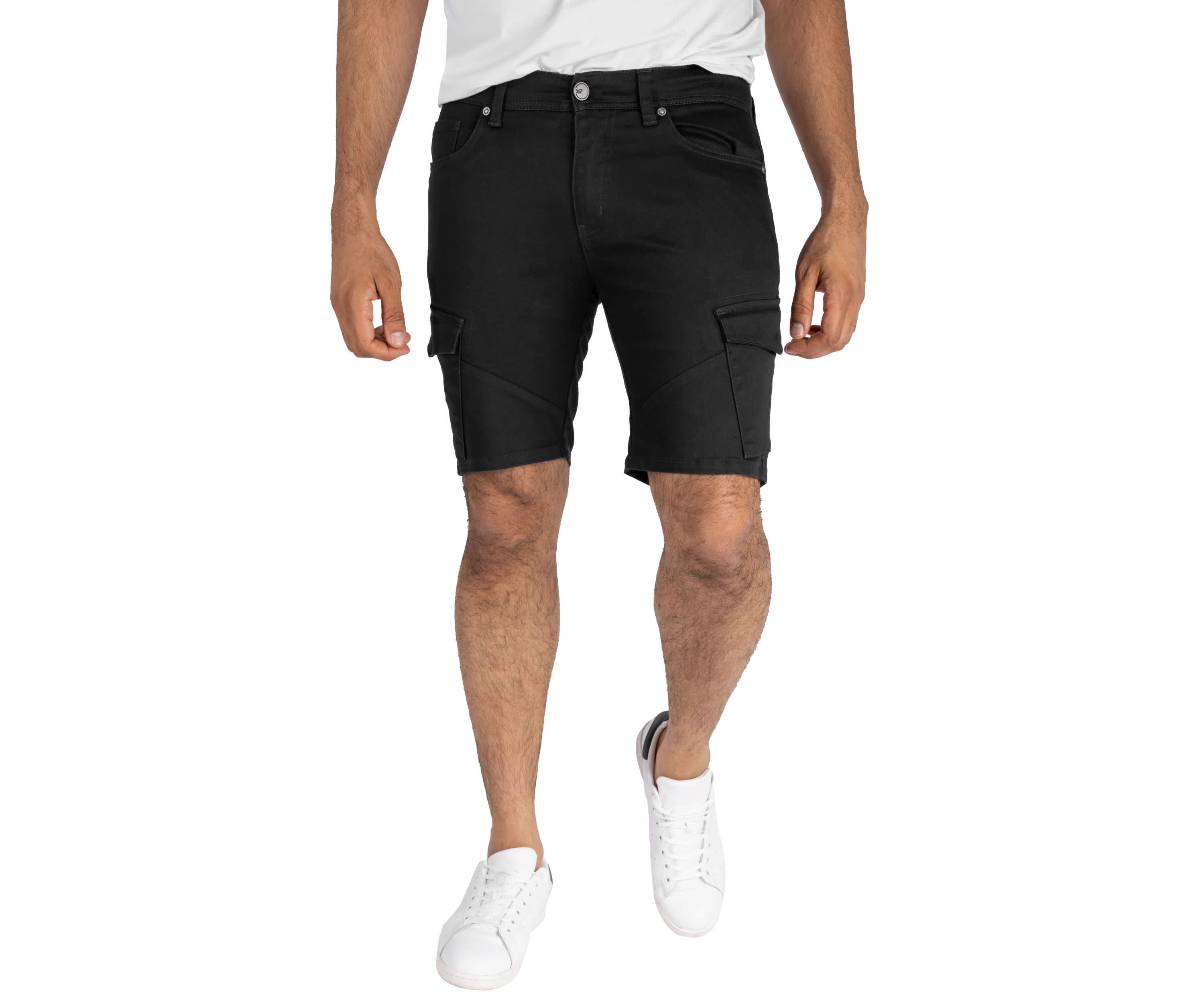 Mens Commuter Cargo Shorts