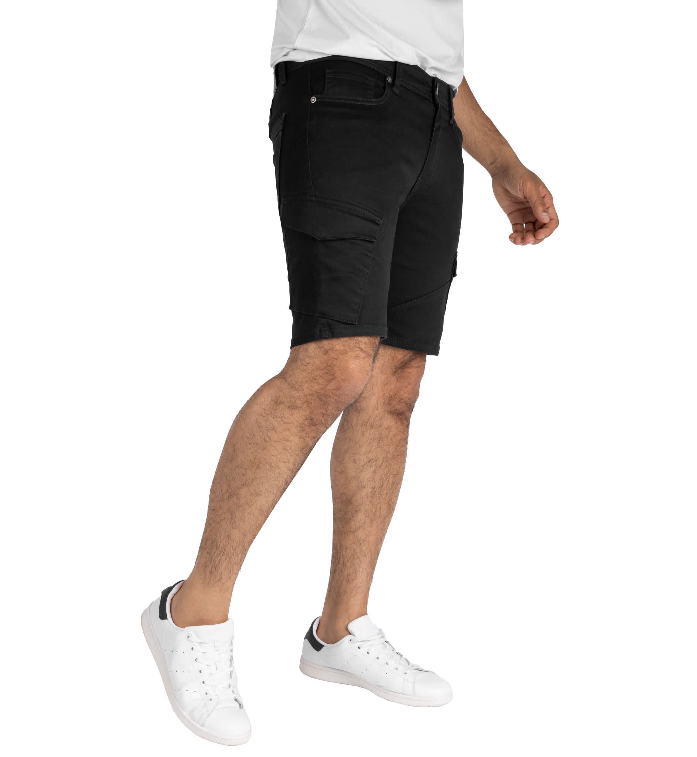 Mens Commuter Cargo Shorts