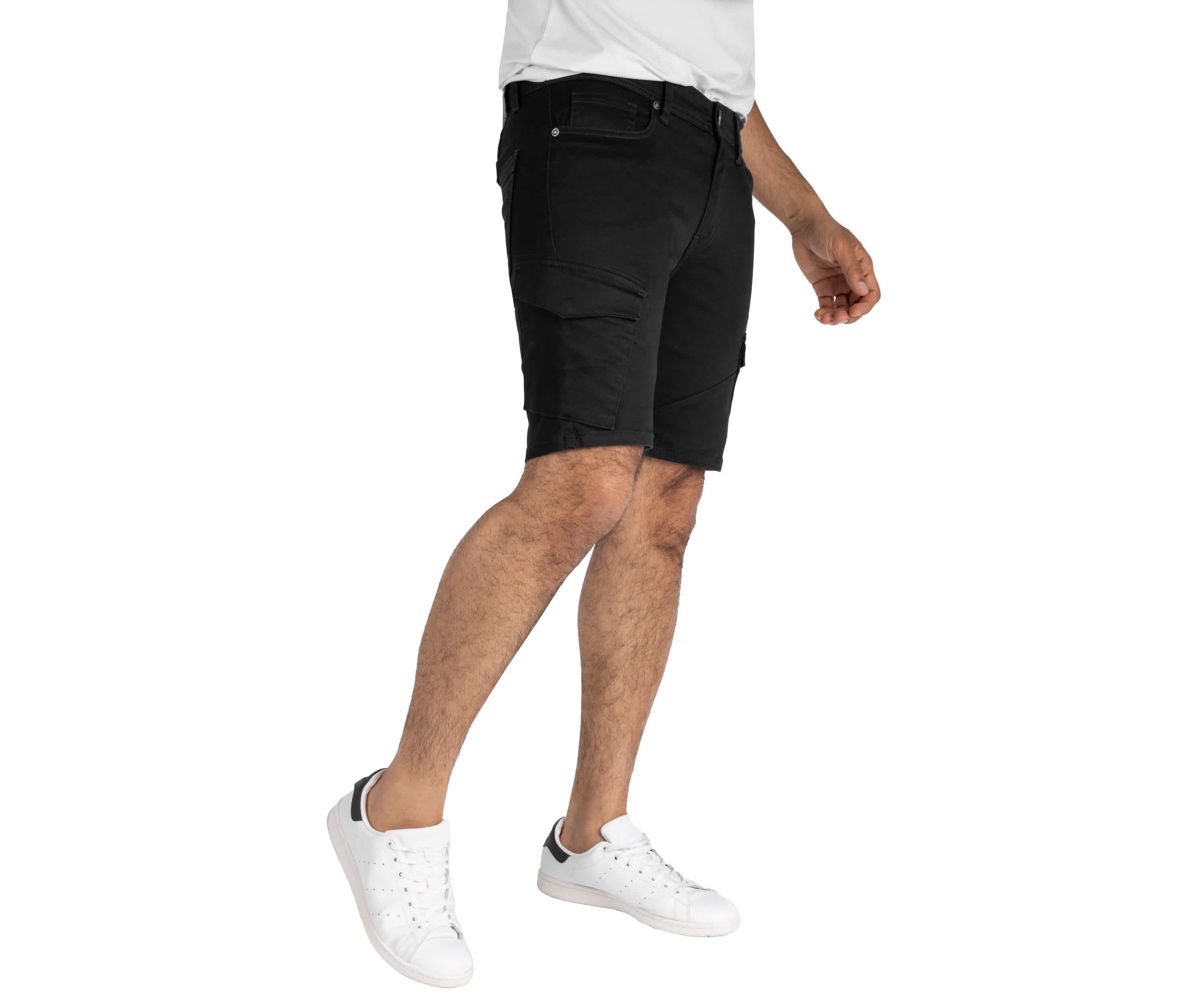 Mens Commuter Cargo Shorts