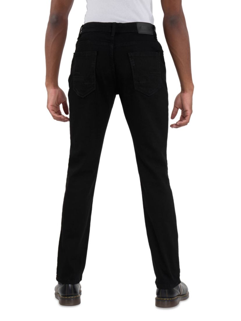 Mens Modern Fit Saddle Stitch Jeans
