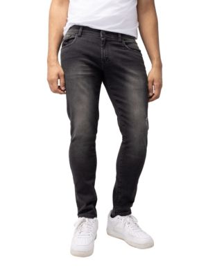 X RAY Men’s Skinny Fit Black Wash Jeans