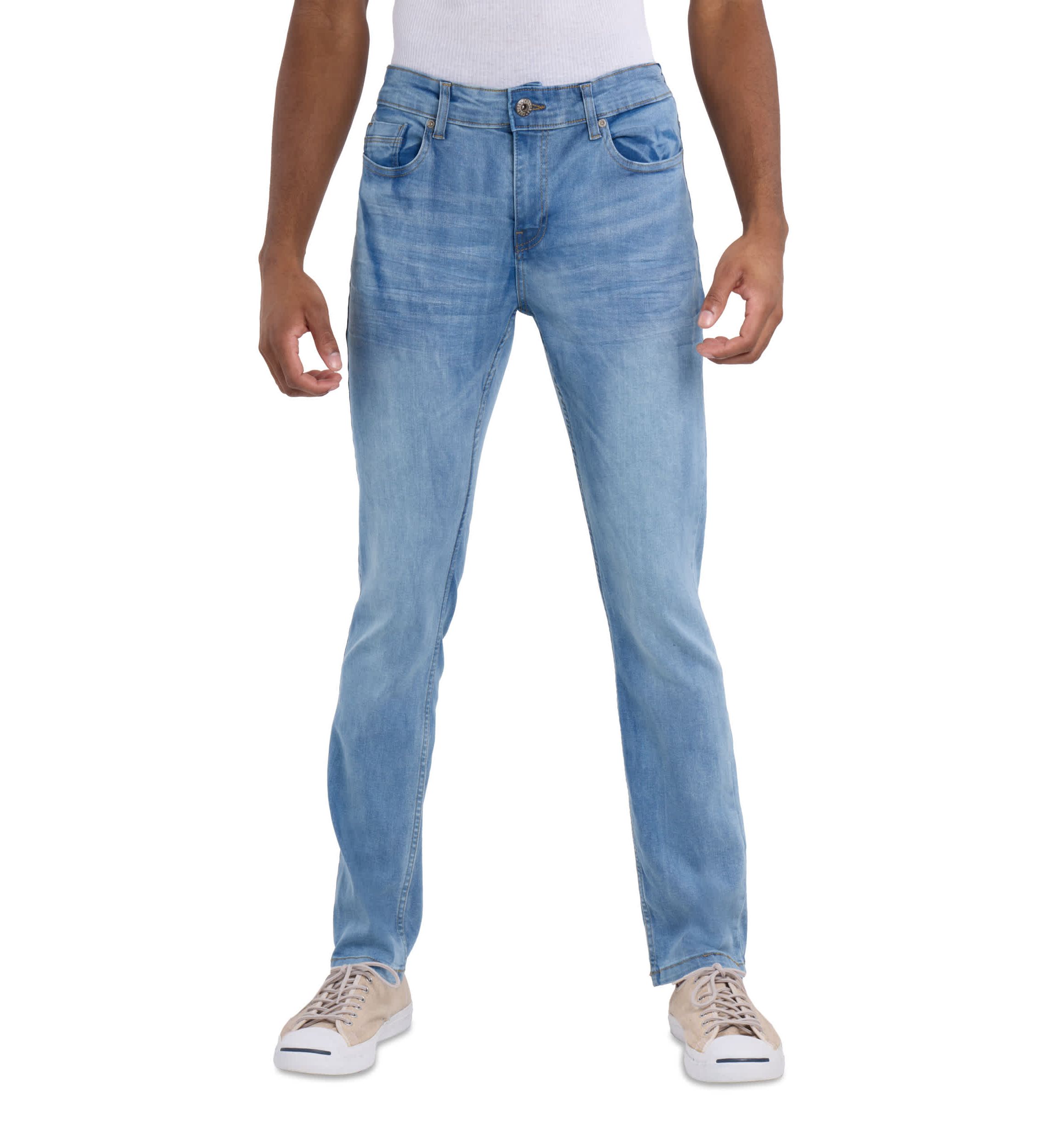 Mens Slim Fit Stretch Jeans