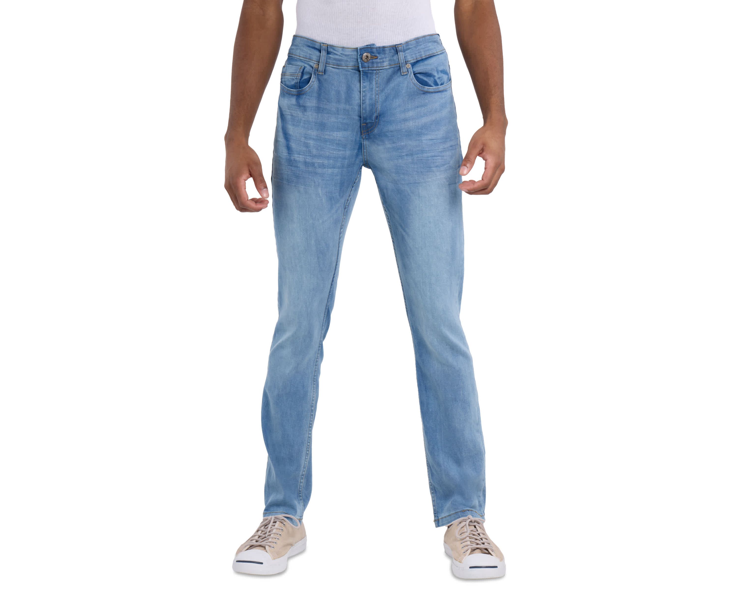 Mens Slim Fit Stretch Jeans