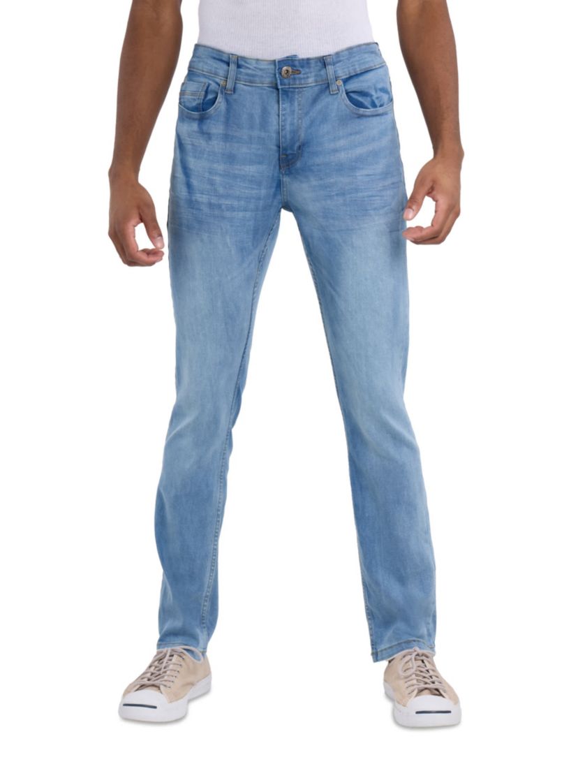 Mens Slim Fit Stretch Jeans