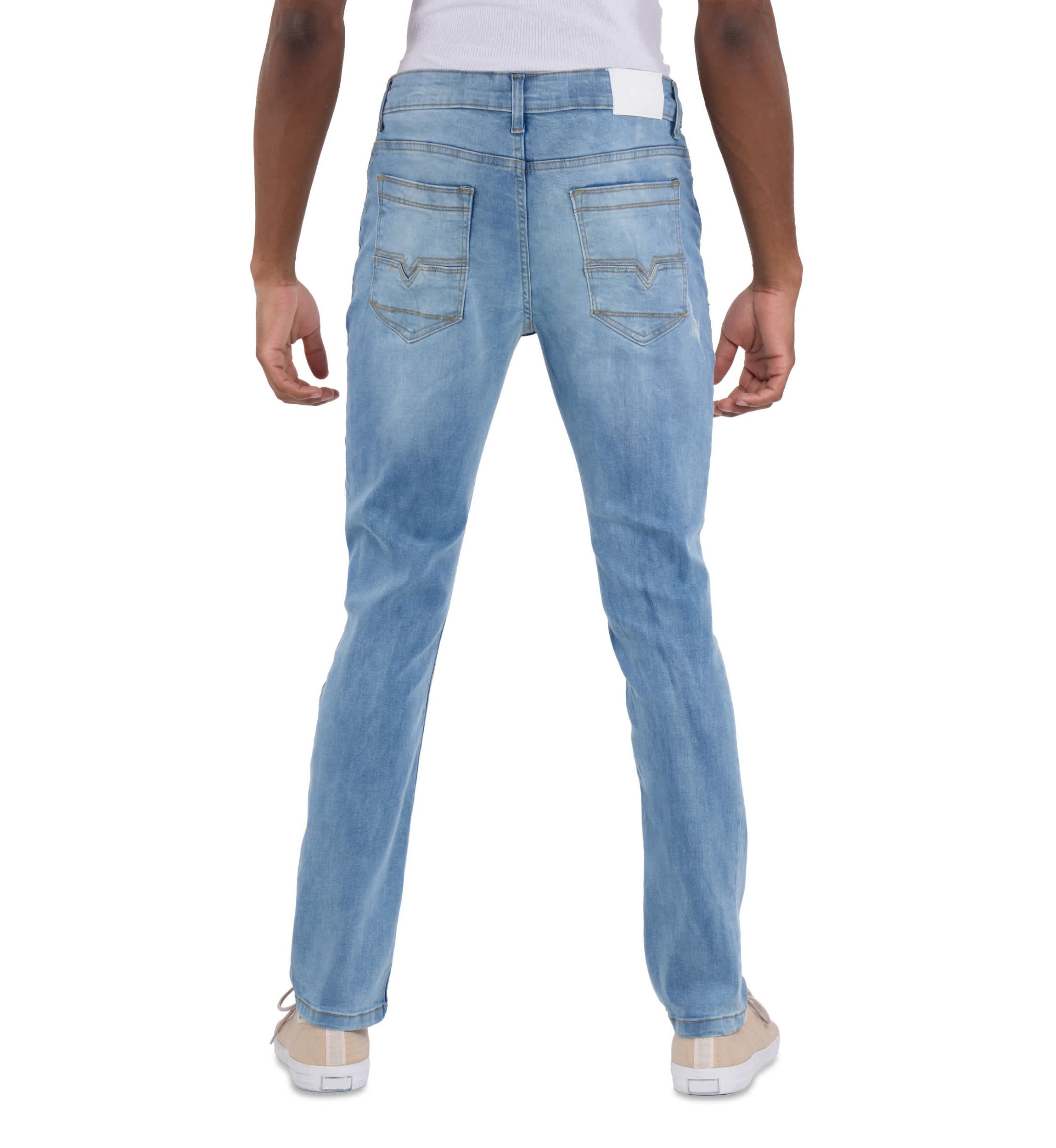 Mens Slim Fit Stretch Jeans