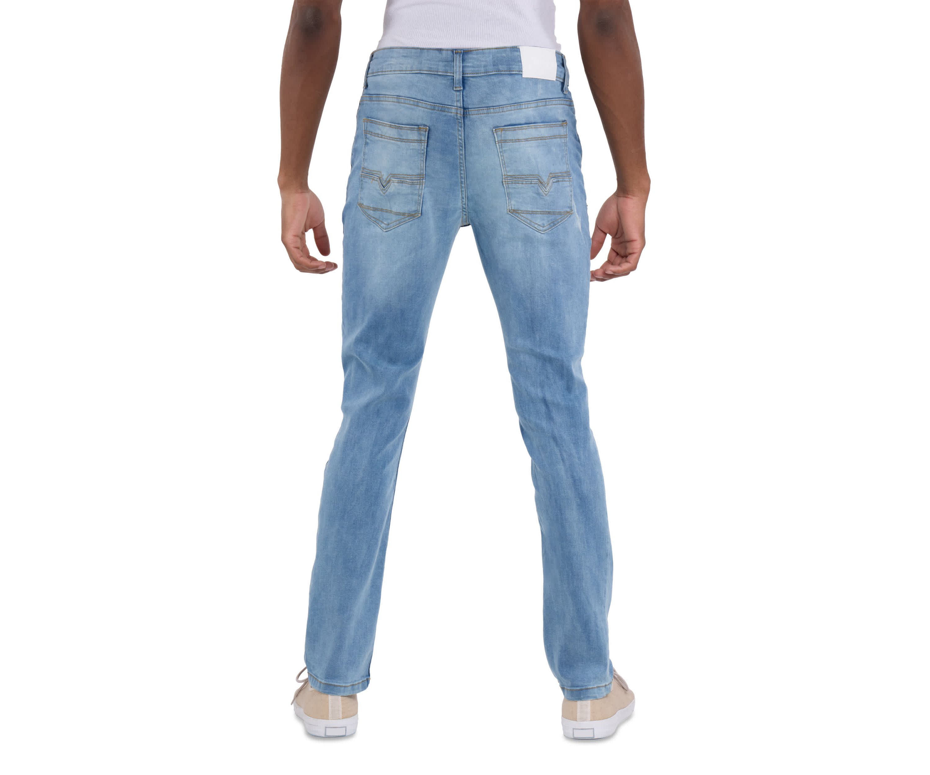 Mens Slim Fit Stretch Jeans
