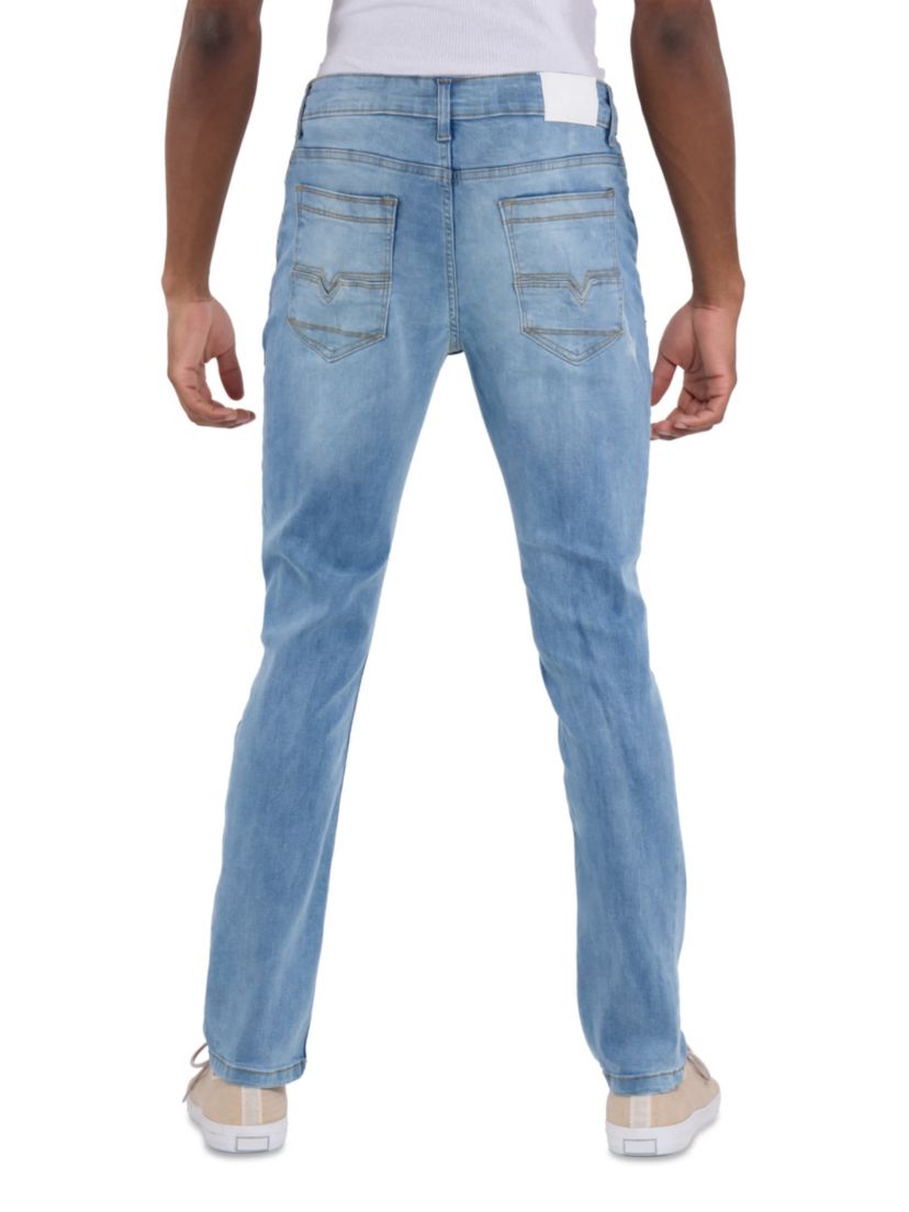 Mens Slim Fit Stretch Jeans