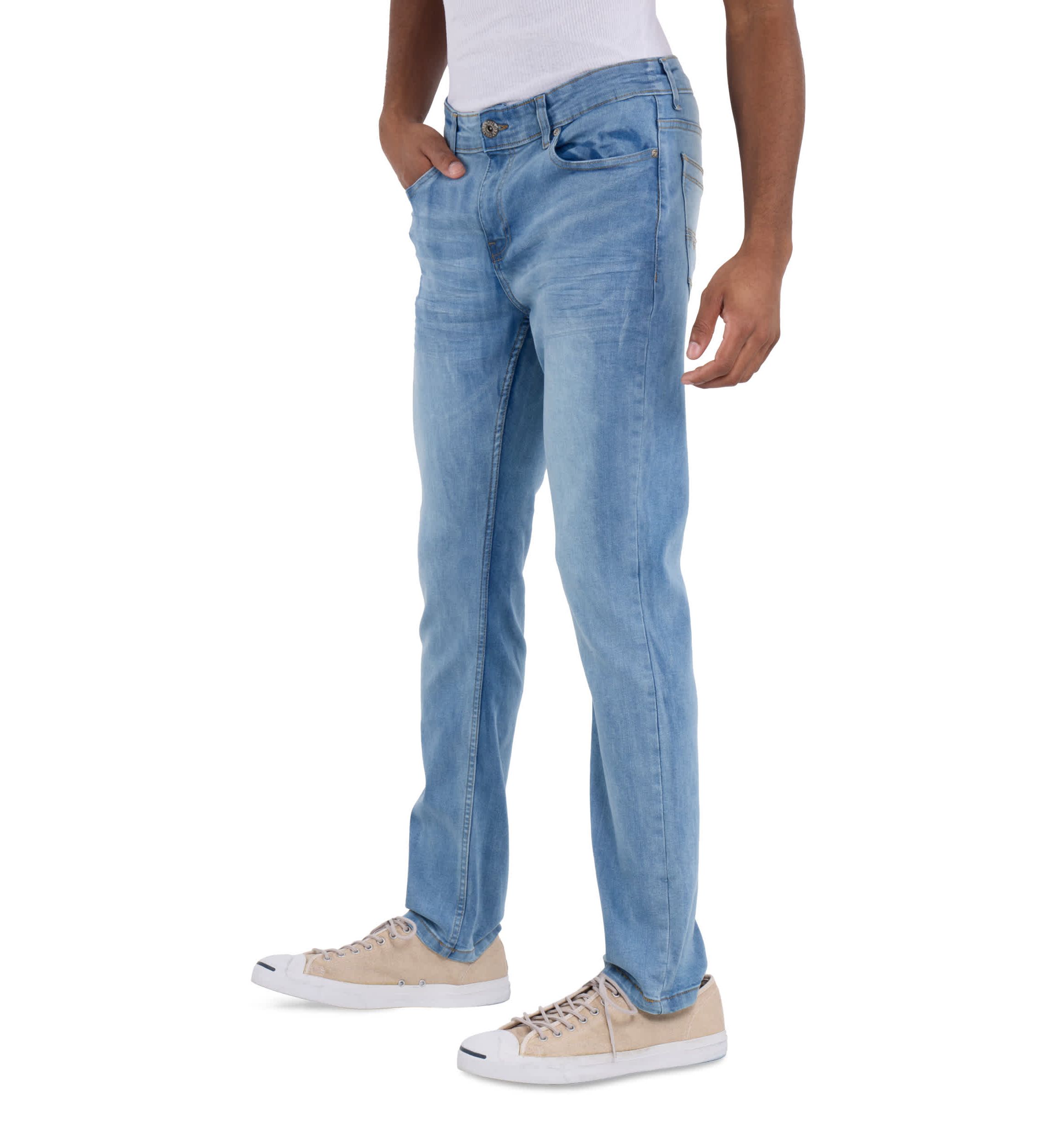 Mens Slim Fit Stretch Jeans