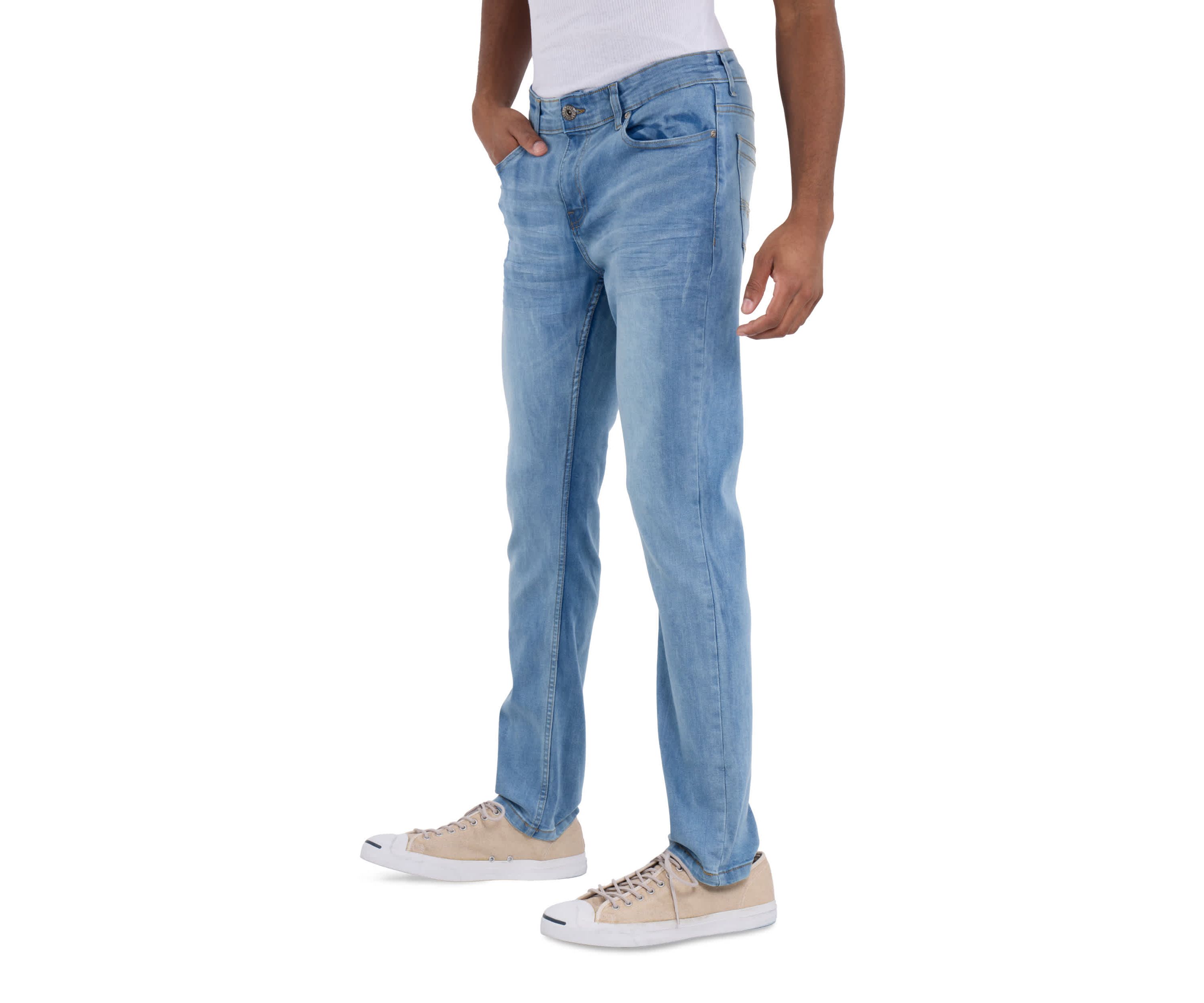 Mens Slim Fit Stretch Jeans