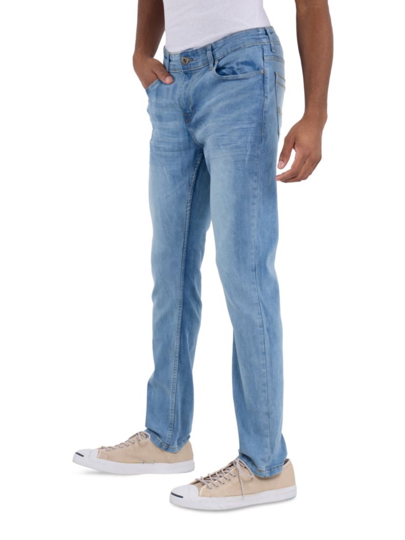 Mens Slim Fit Stretch Jeans