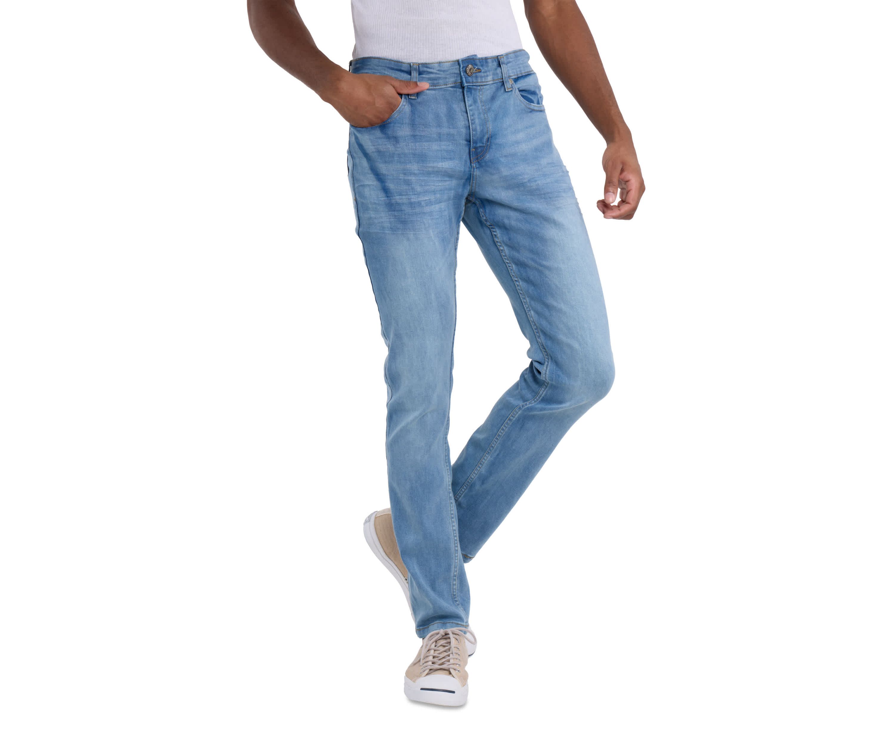 Mens Slim Fit Stretch Jeans