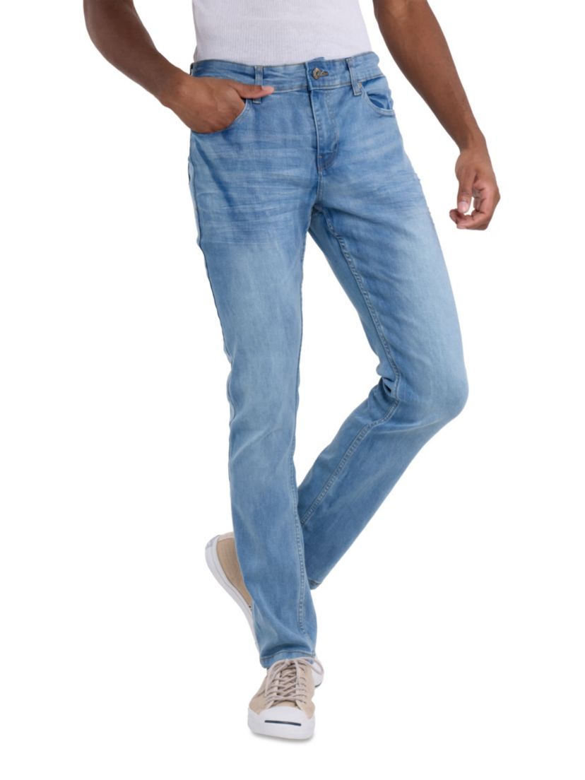 Mens Slim Fit Stretch Jeans