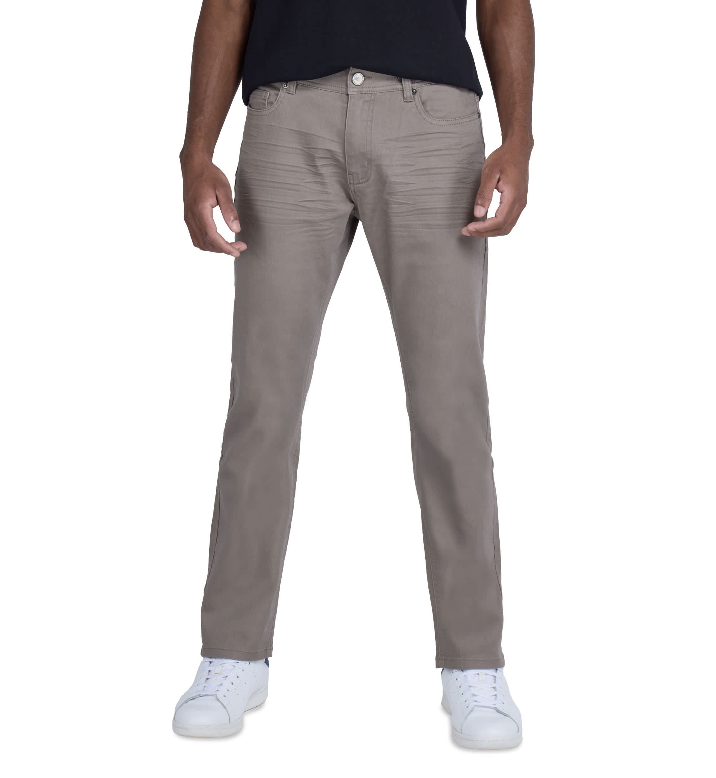 X RAY Mens Slim Fit Stretch Commuter Pants