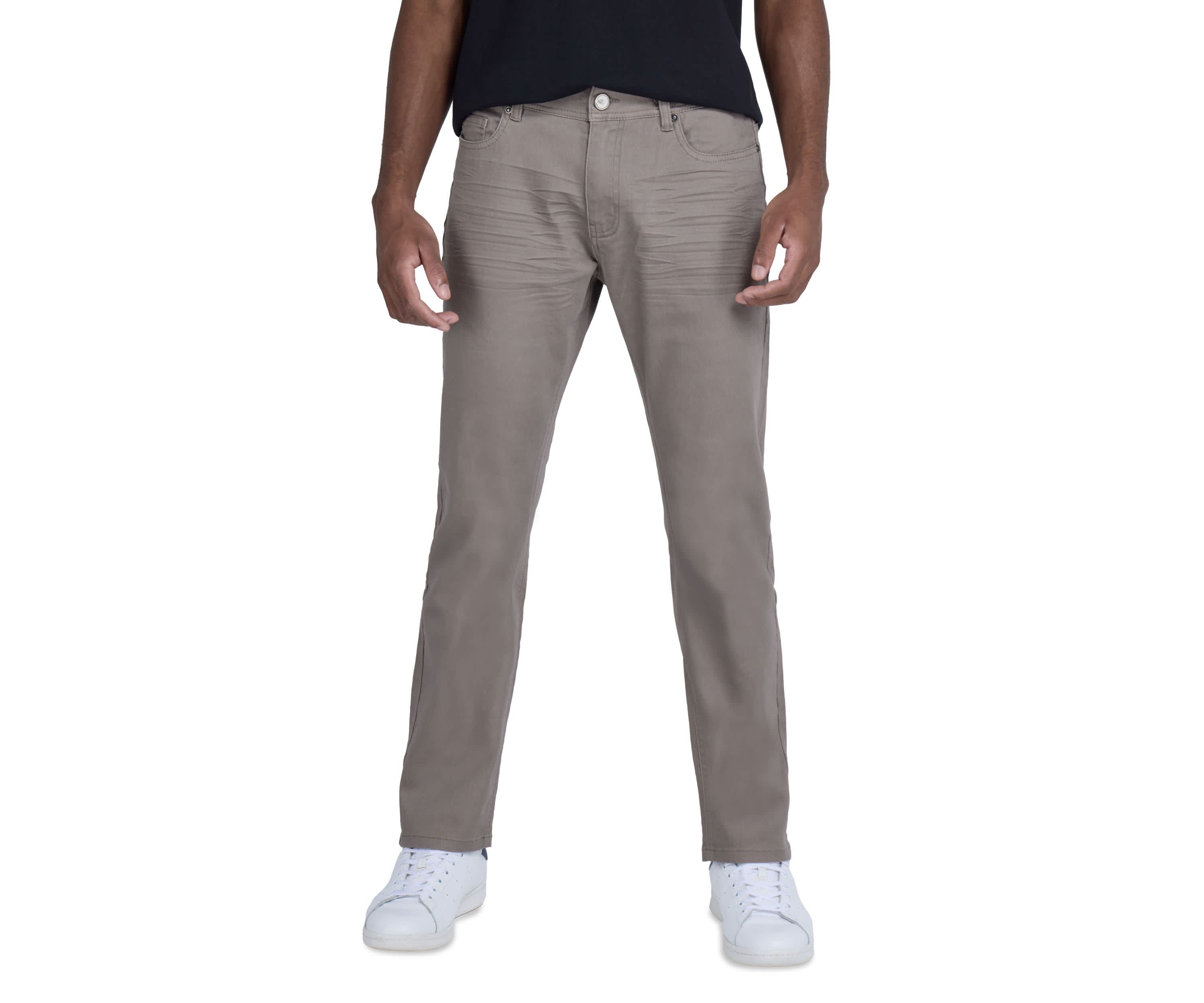 X RAY Mens Slim Fit Stretch Commuter Pants