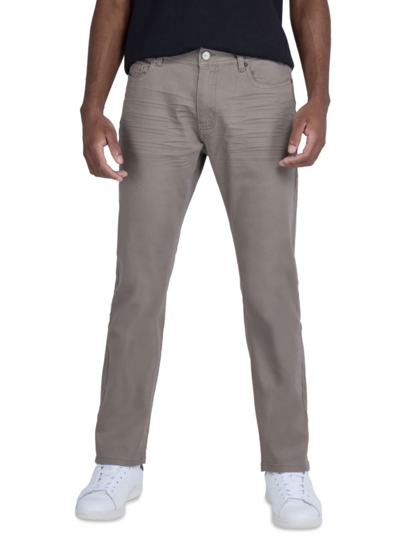 X RAY Mens Slim Fit Stretch Commuter Pants