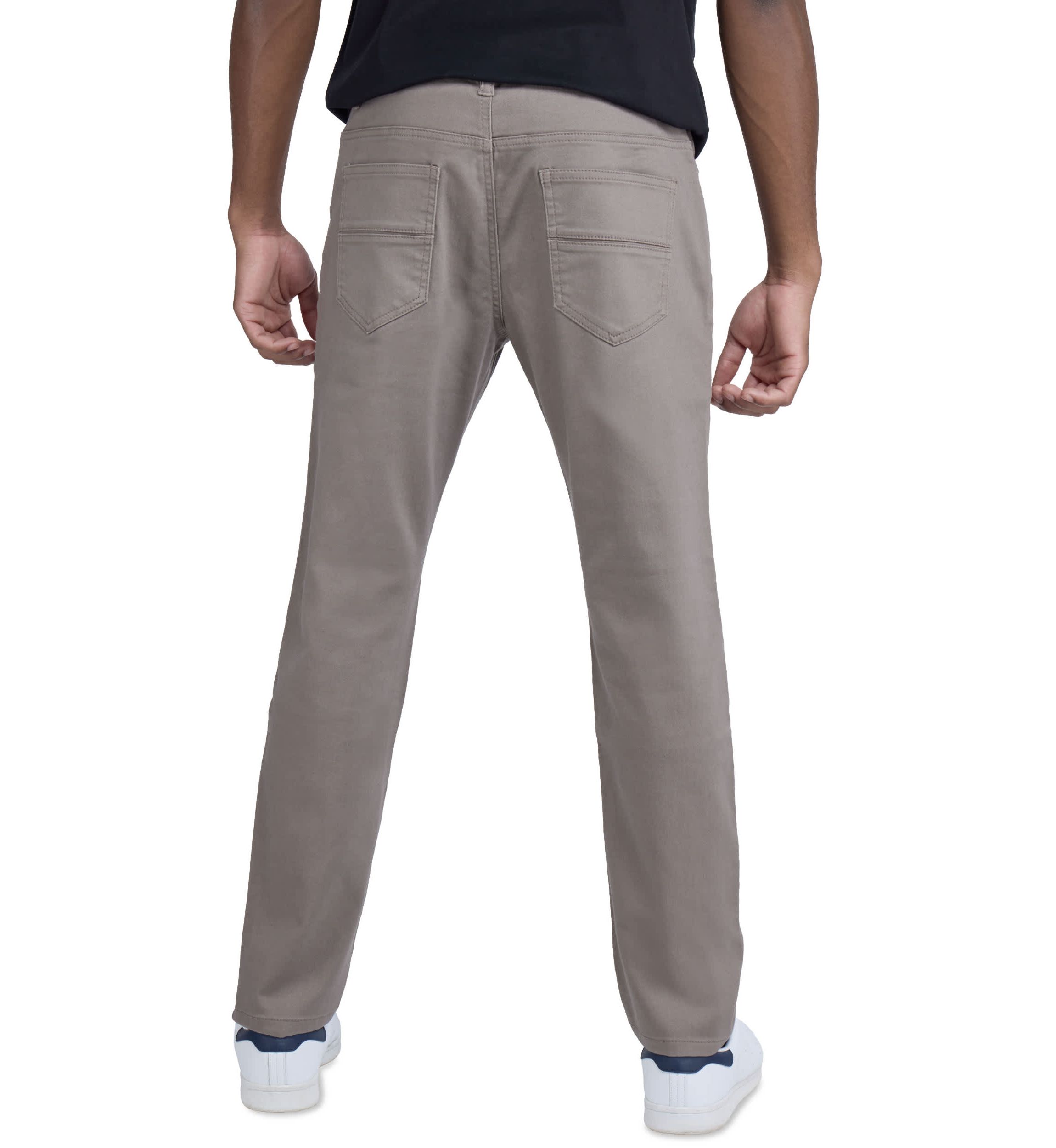 X RAY Mens Slim Fit Stretch Commuter Pants