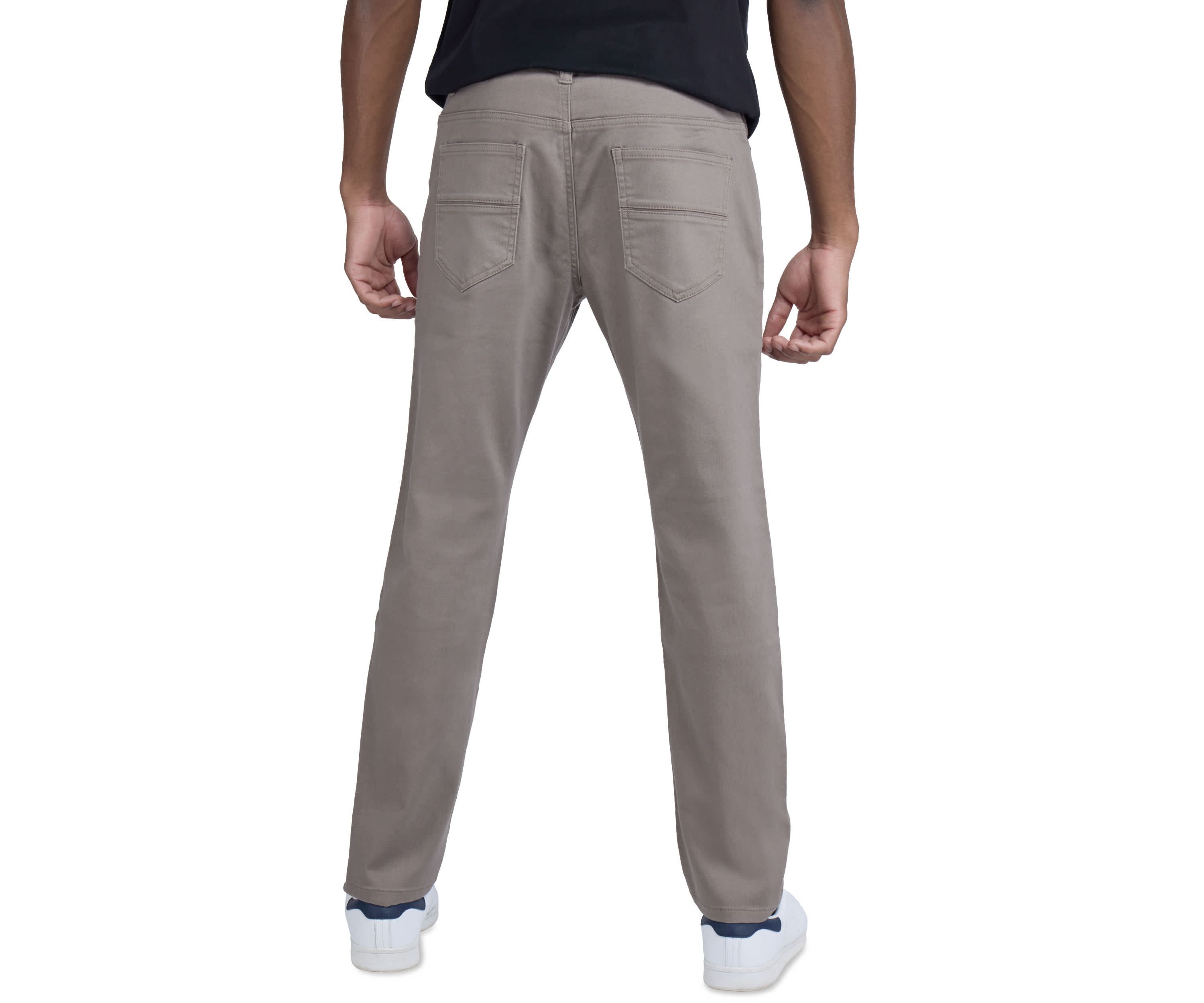 X RAY Mens Slim Fit Stretch Commuter Pants