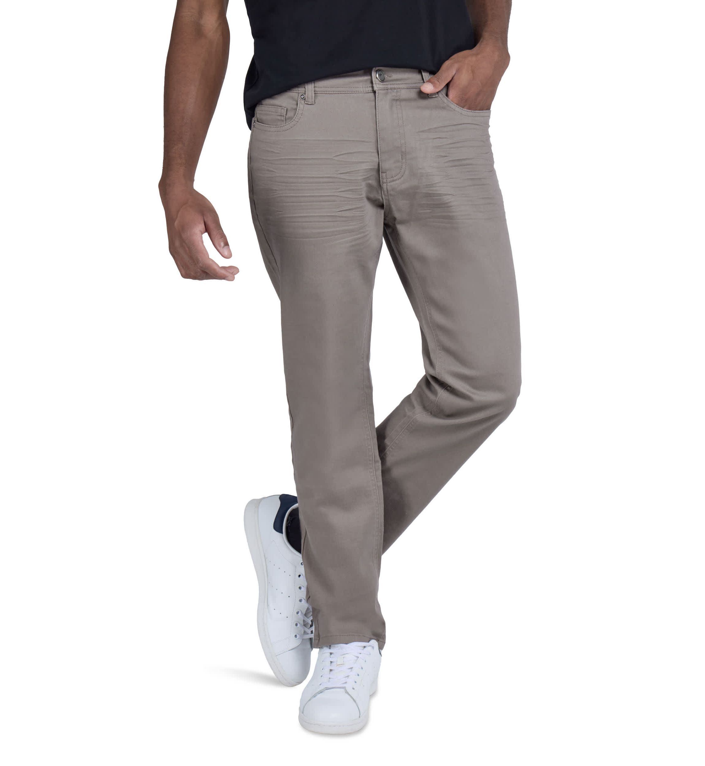 X RAY Mens Slim Fit Stretch Commuter Pants