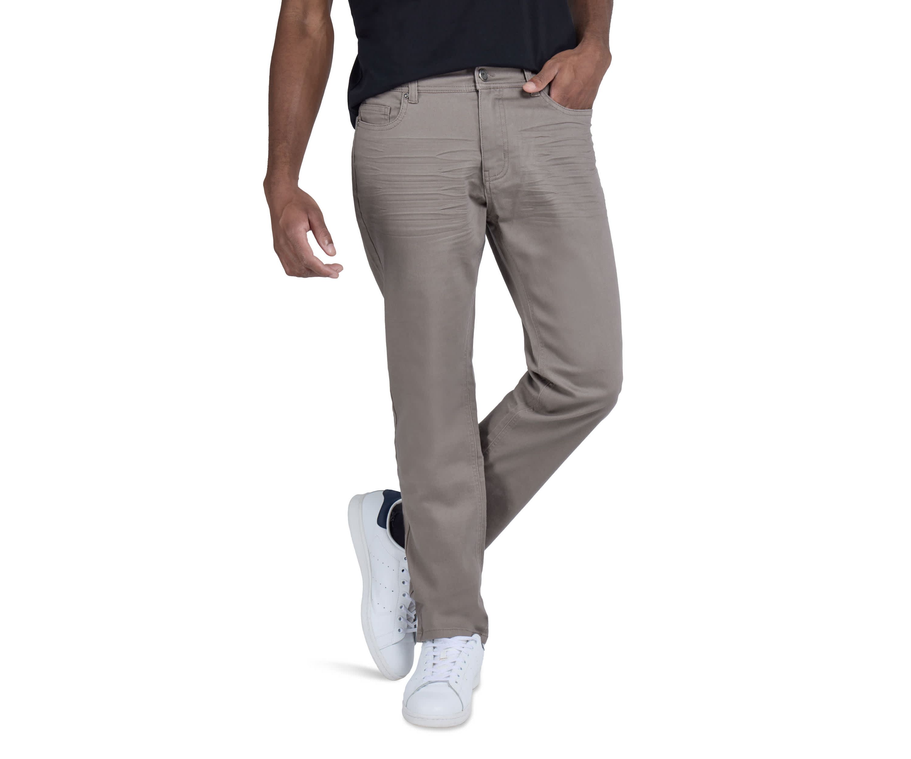 X RAY Mens Slim Fit Stretch Commuter Pants