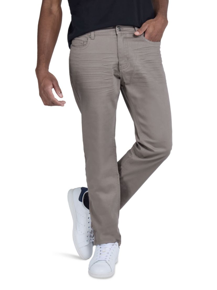 X RAY Mens Slim Fit Stretch Commuter Pants