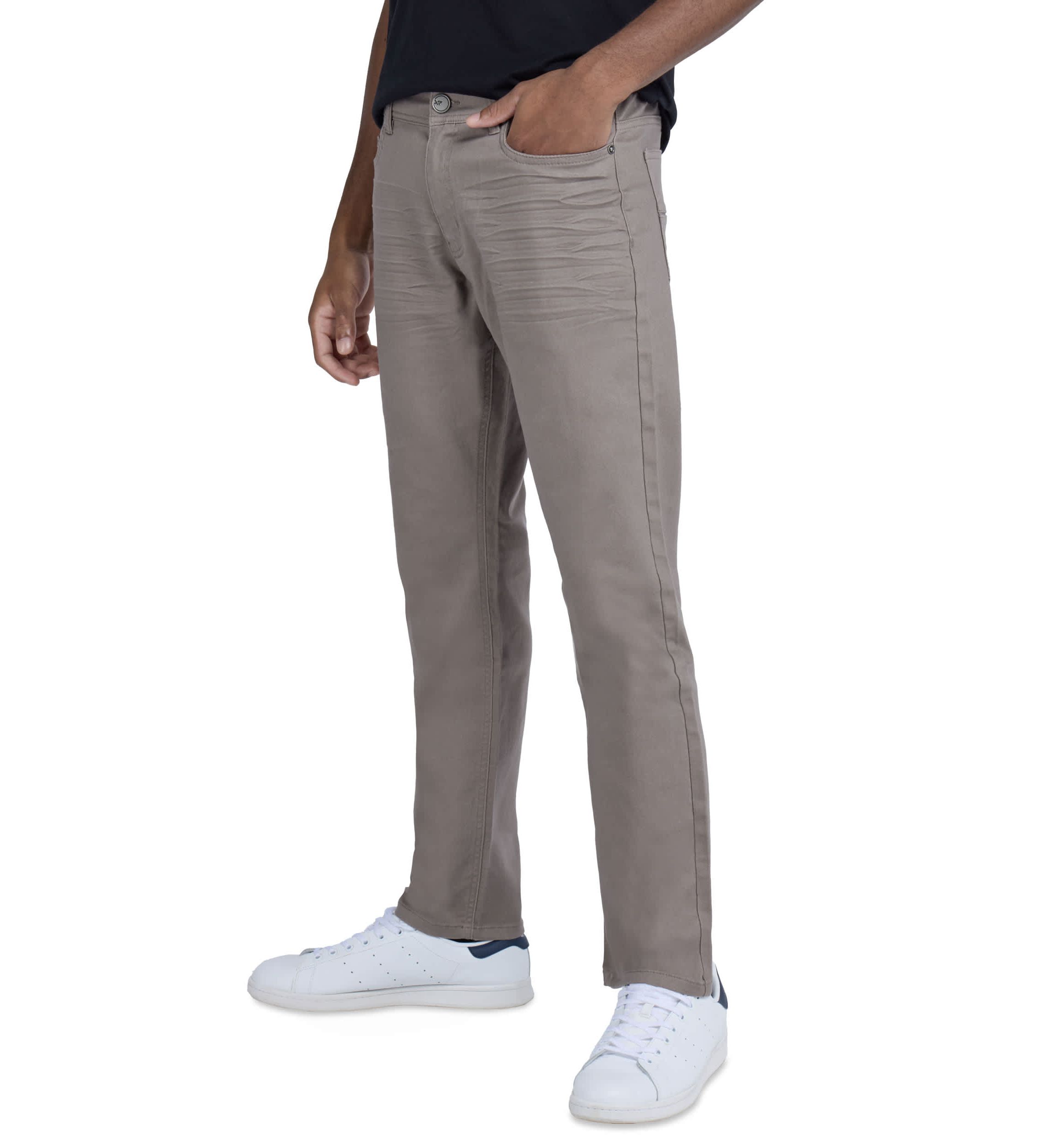X RAY Mens Slim Fit Stretch Commuter Pants