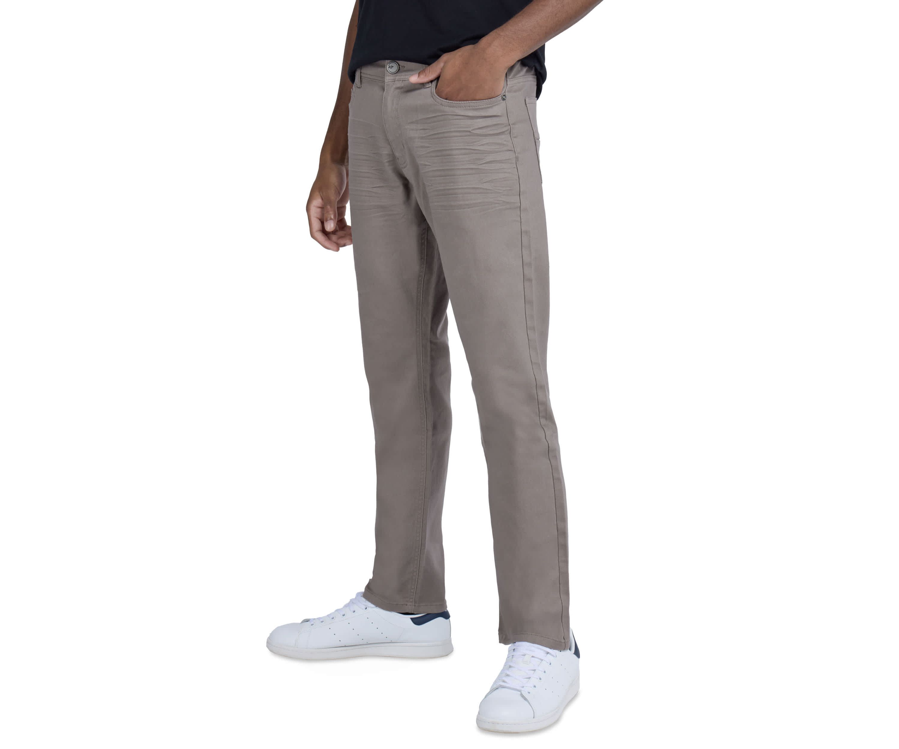 X RAY Mens Slim Fit Stretch Commuter Pants