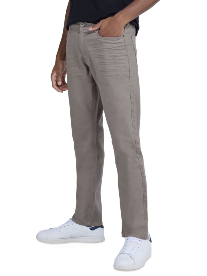 X RAY Mens Slim Fit Stretch Commuter Pants