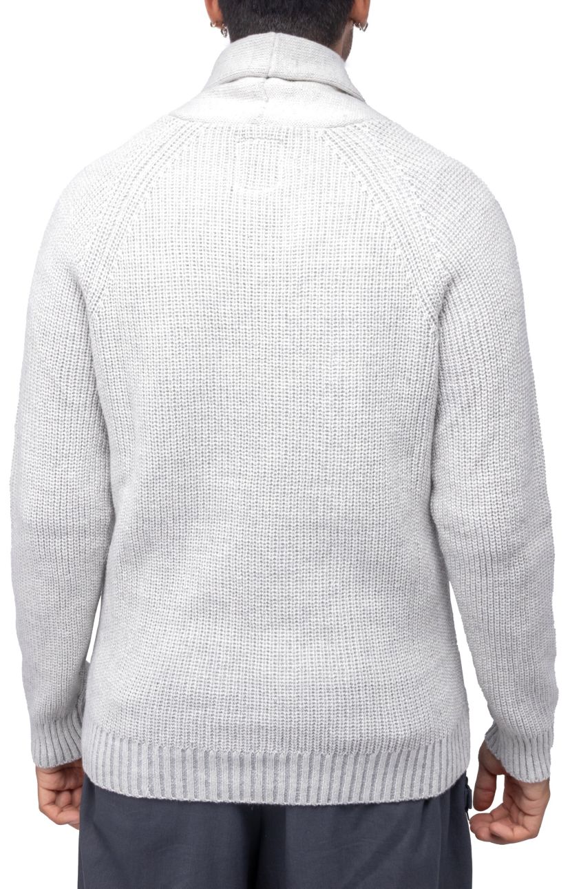 Mens Shawl Collar Cardigan