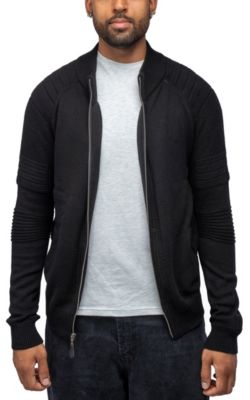 X RAY Men's Full-Zip Sweater Jacket