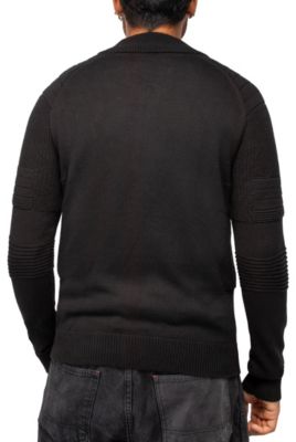 Men's Full-Zip Sweater Jacket