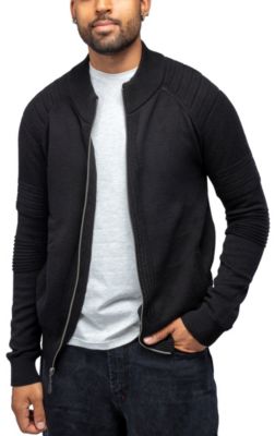 Men's Full-Zip Sweater Jacket