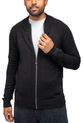 Men's Full-Zip Sweater Jacket