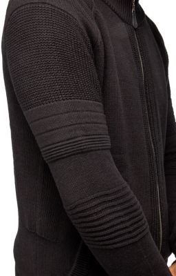 Men's Full-Zip Sweater Jacket