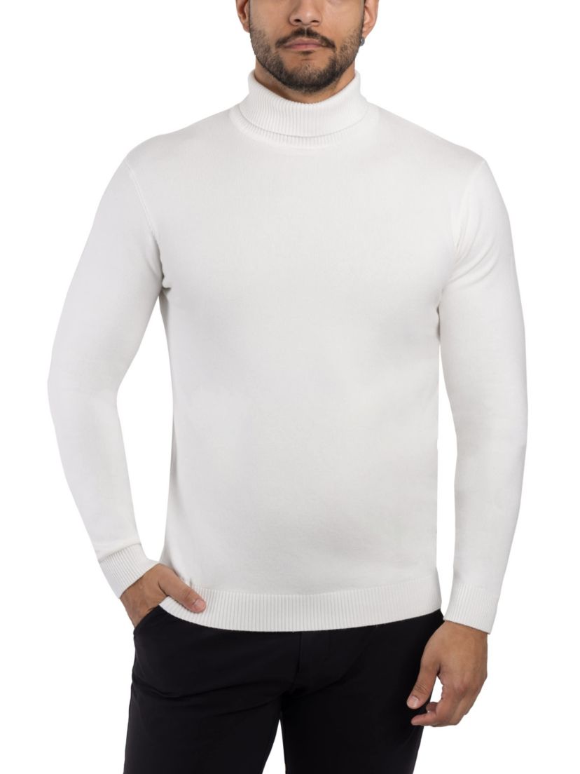 Mens Turtleneck Sweater