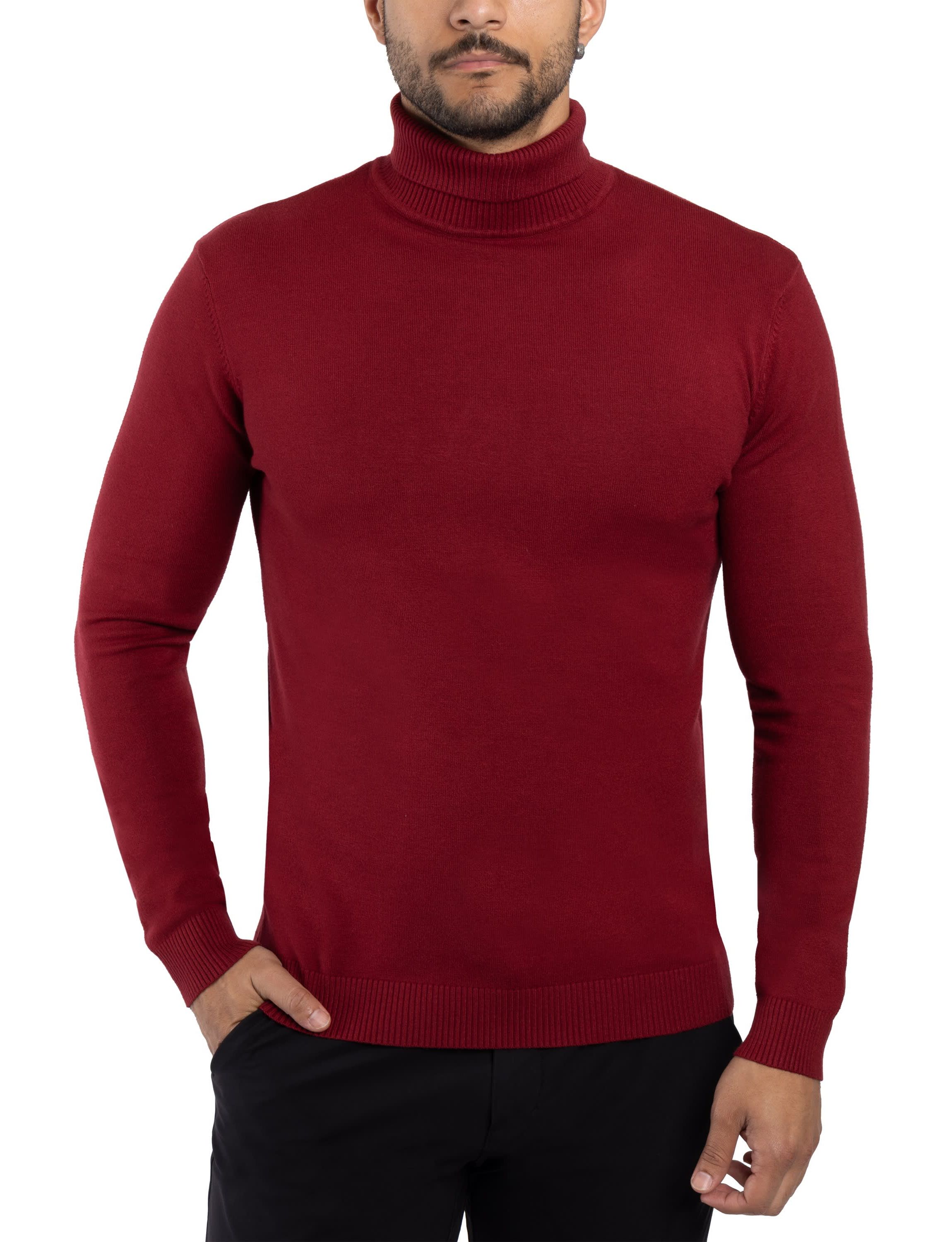 Mens Turtleneck Sweater