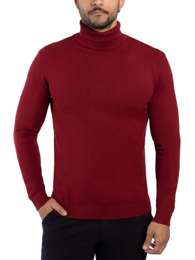 Mens Turtleneck Sweater