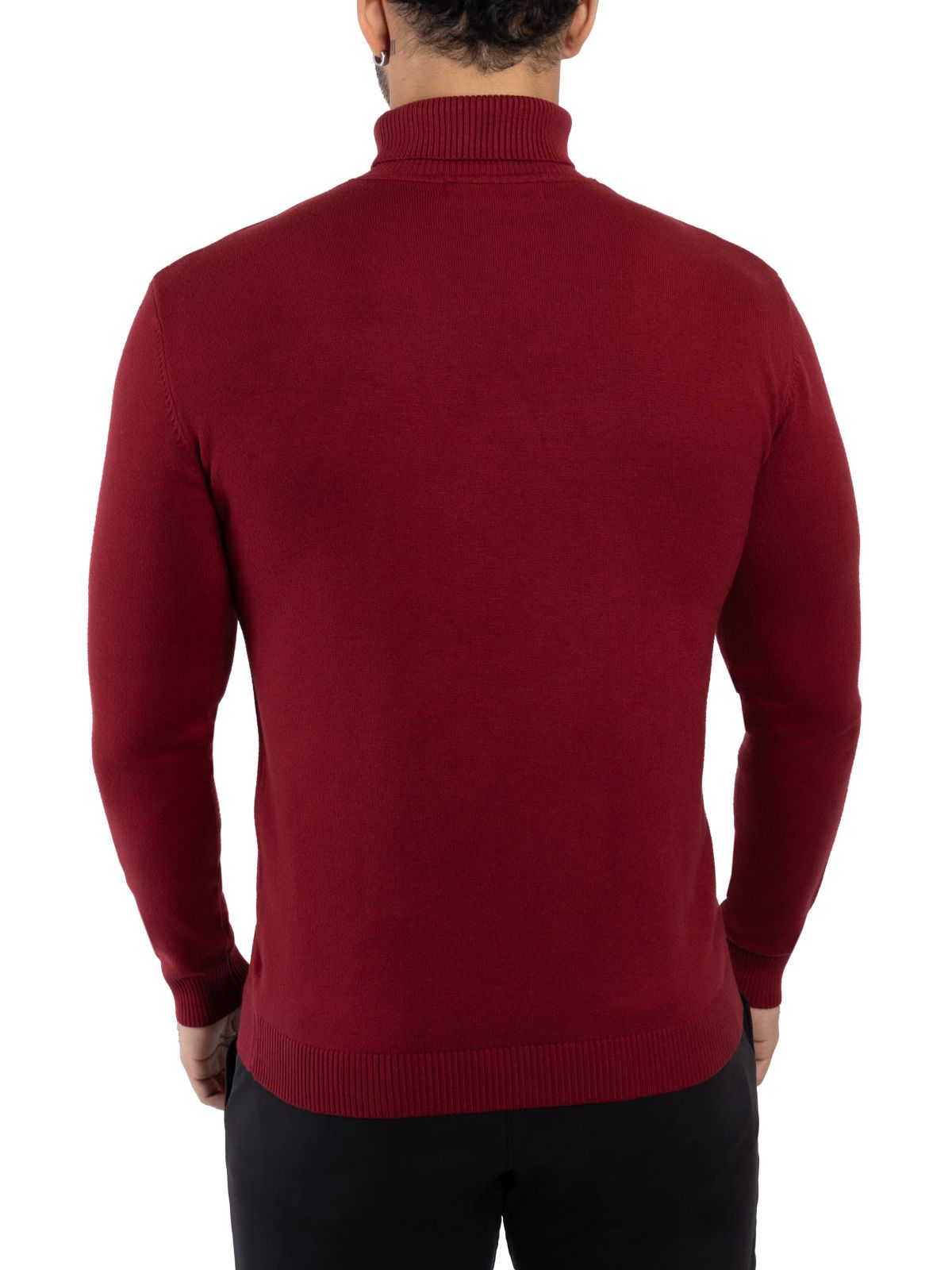 Mens Turtleneck Sweater